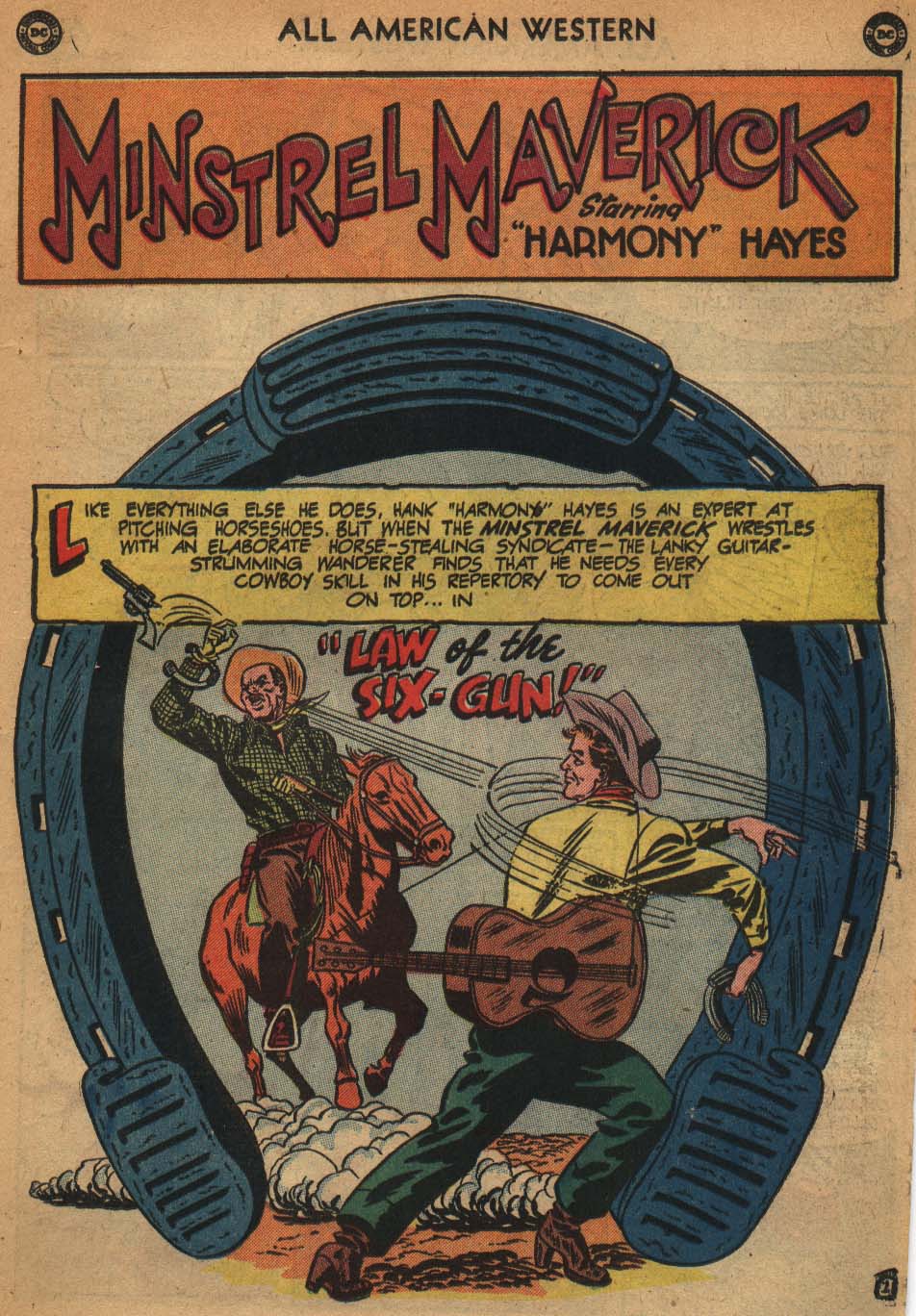 Read online All-American Western comic -  Issue #118 - 27