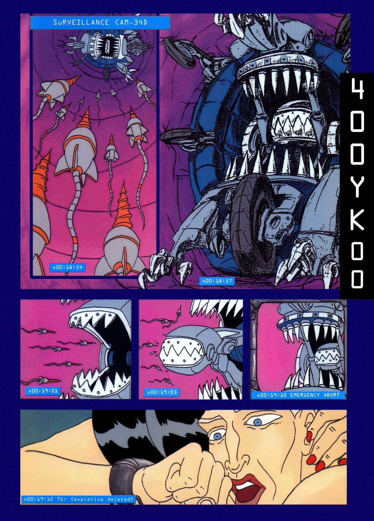 Read online Aeon Flux: The Herodotus File comic -  Issue # TPB - 82