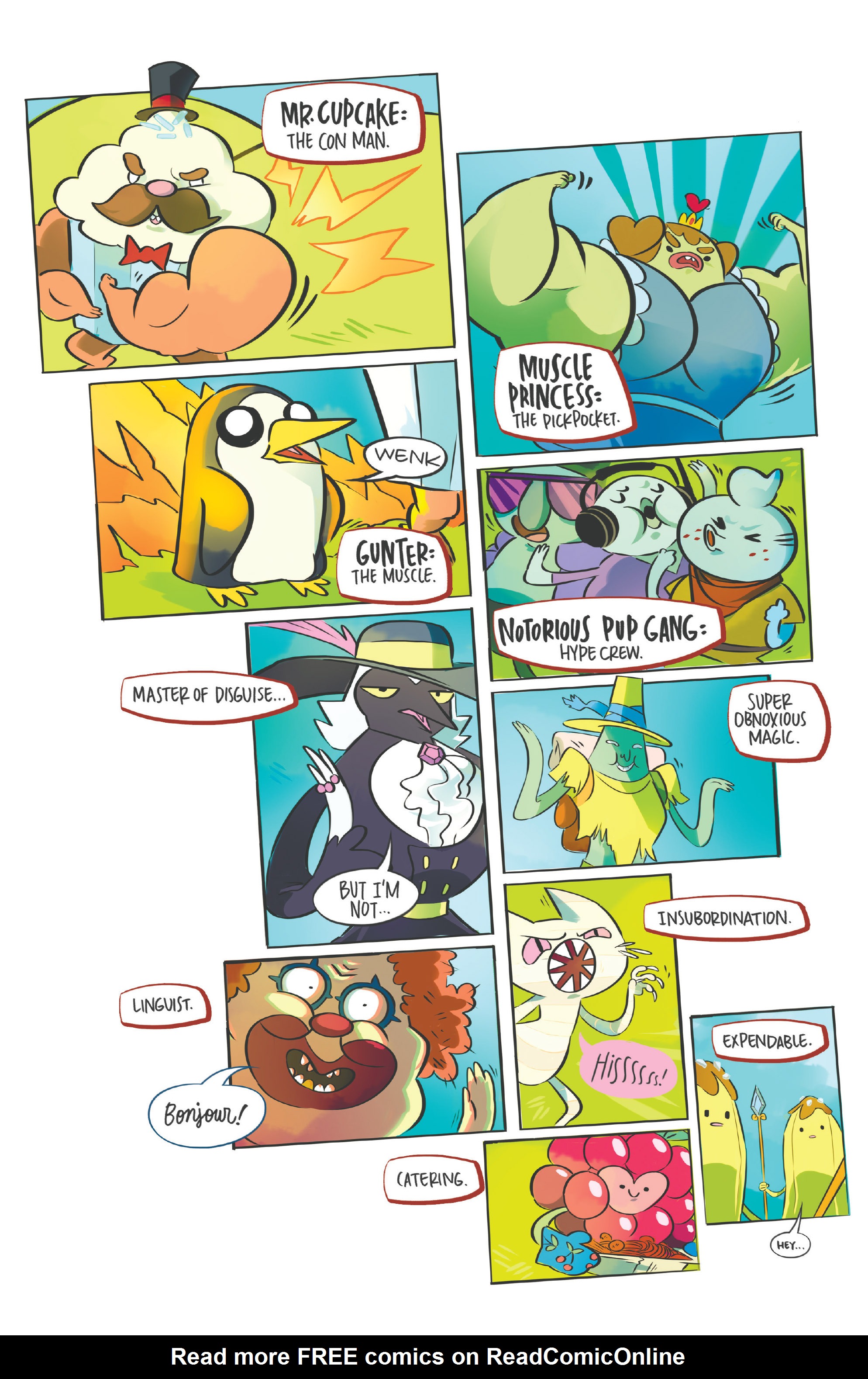 Read online Adventure Time: Candy Capers comic -  Issue #5 - 22