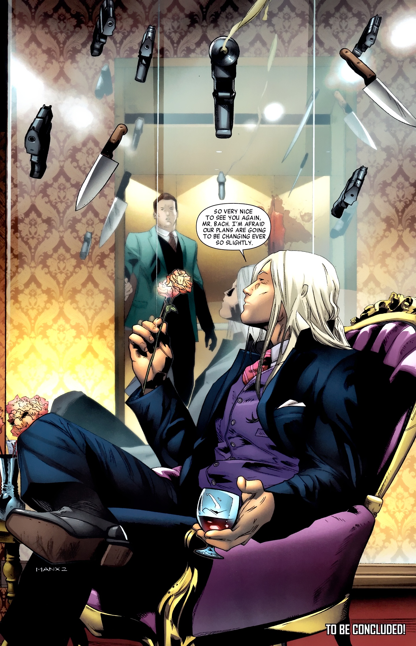 Read online Magneto: Not A Hero comic -  Issue #3 - 20