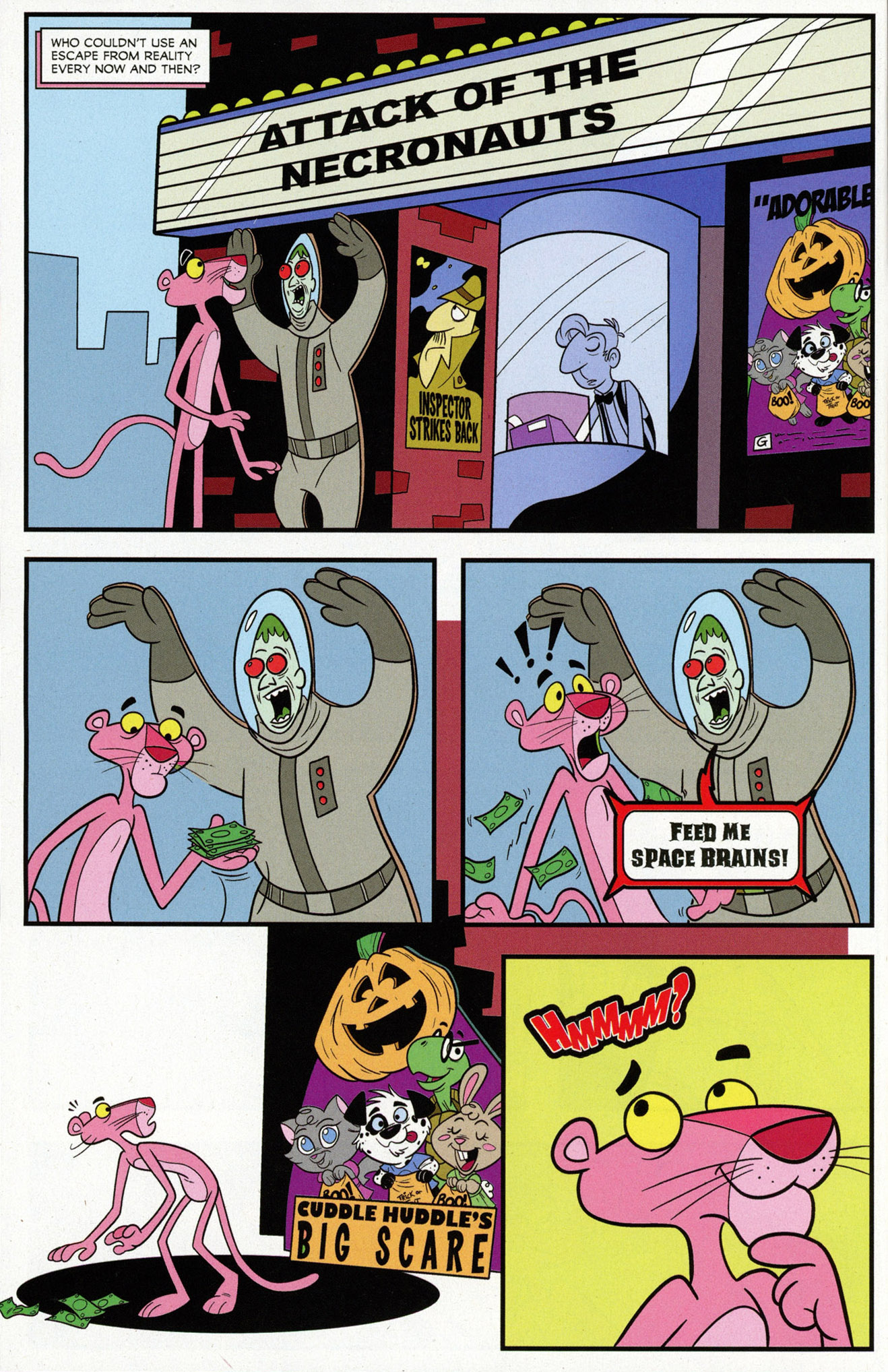 Read online Pink Panther: Trick or Pink comic -  Issue # Full - 13