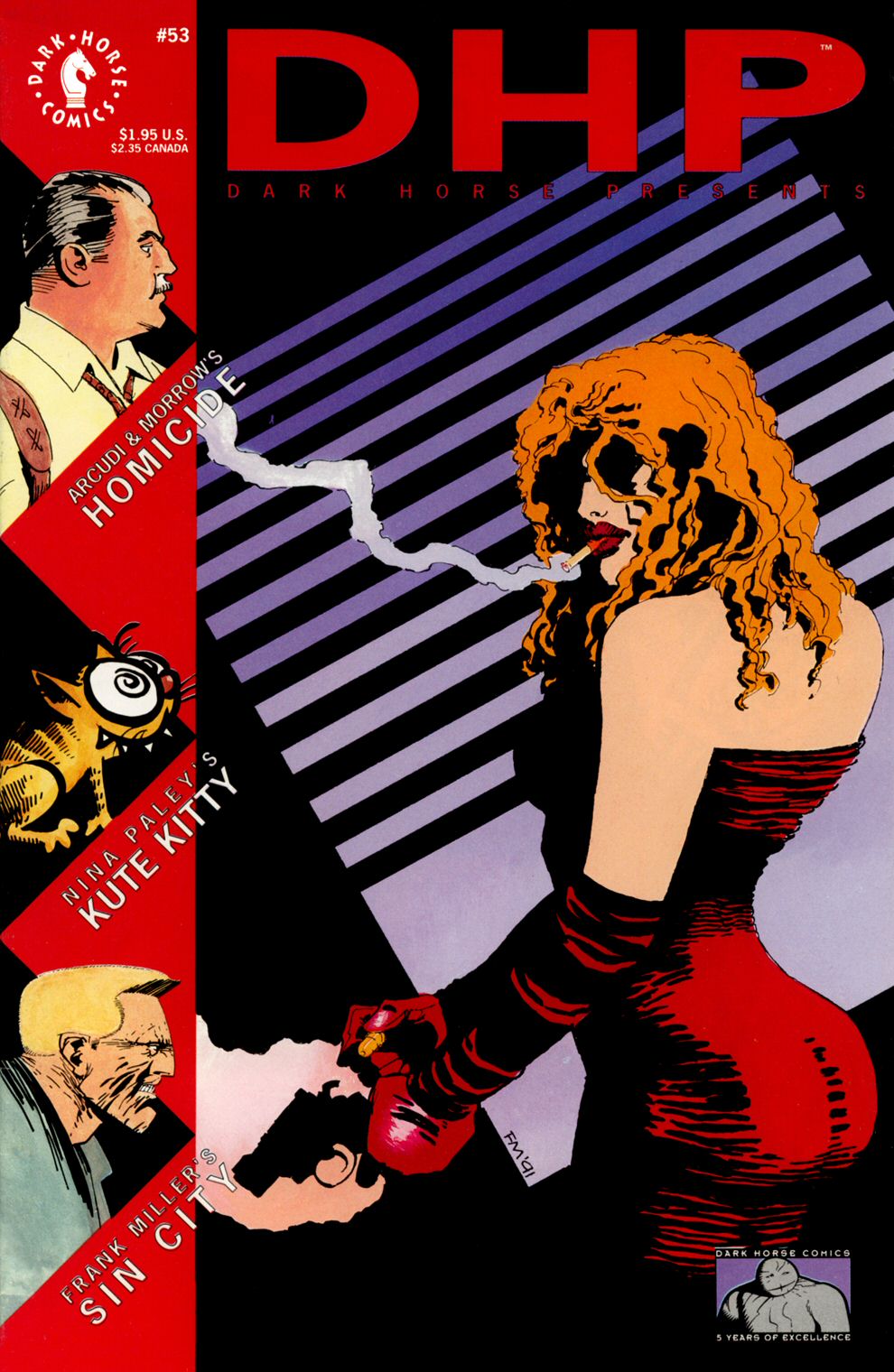 Read online Dark Horse Presents (1986) comic -  Issue #53 - 1