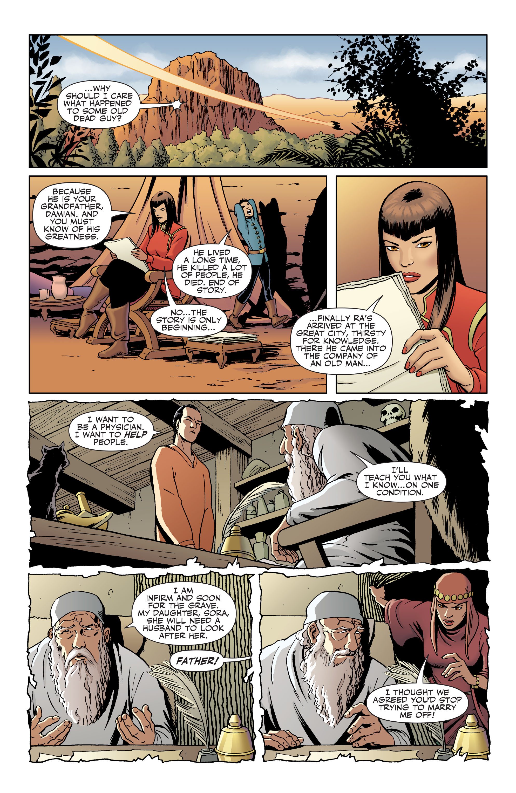 Read online Batman (1940) comic -  Issue # _Annual 26 - 7