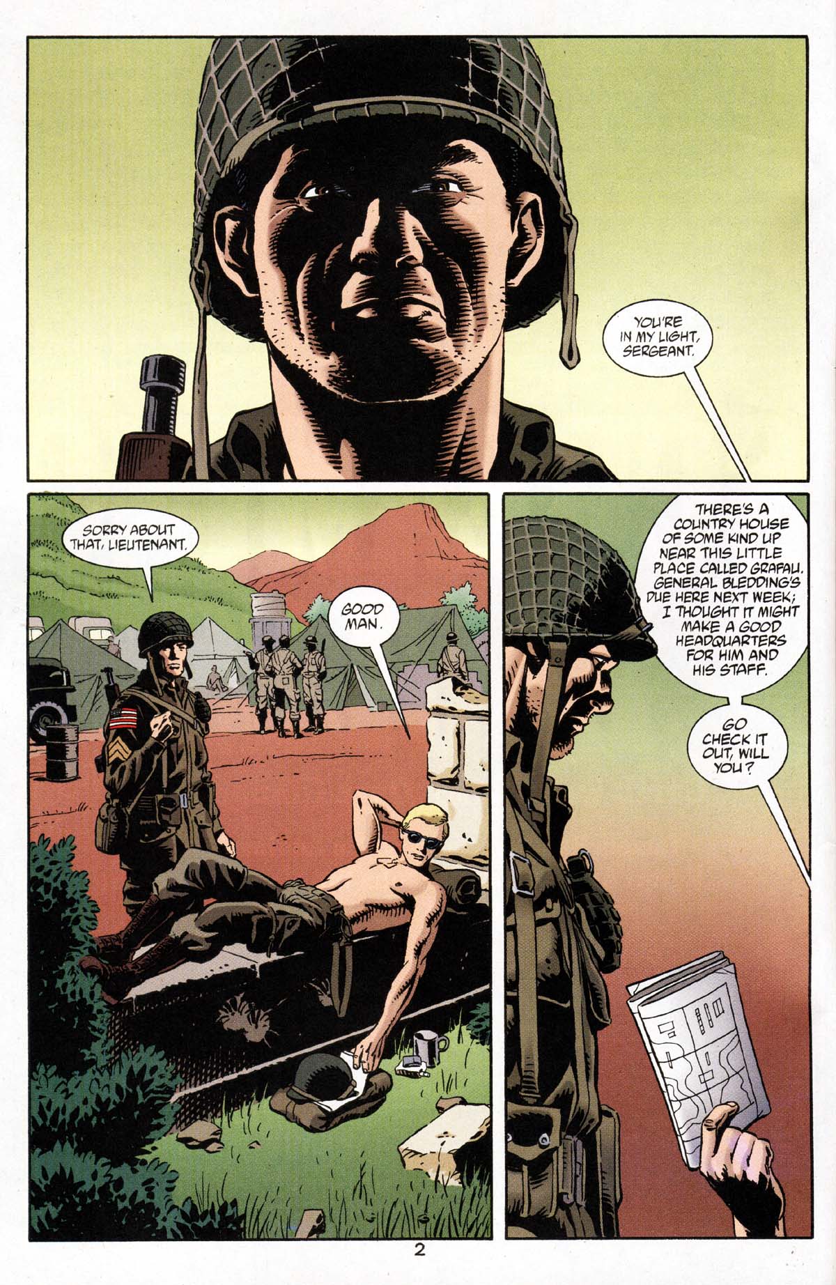 Read online War Story comic -  Issue #3 - 3