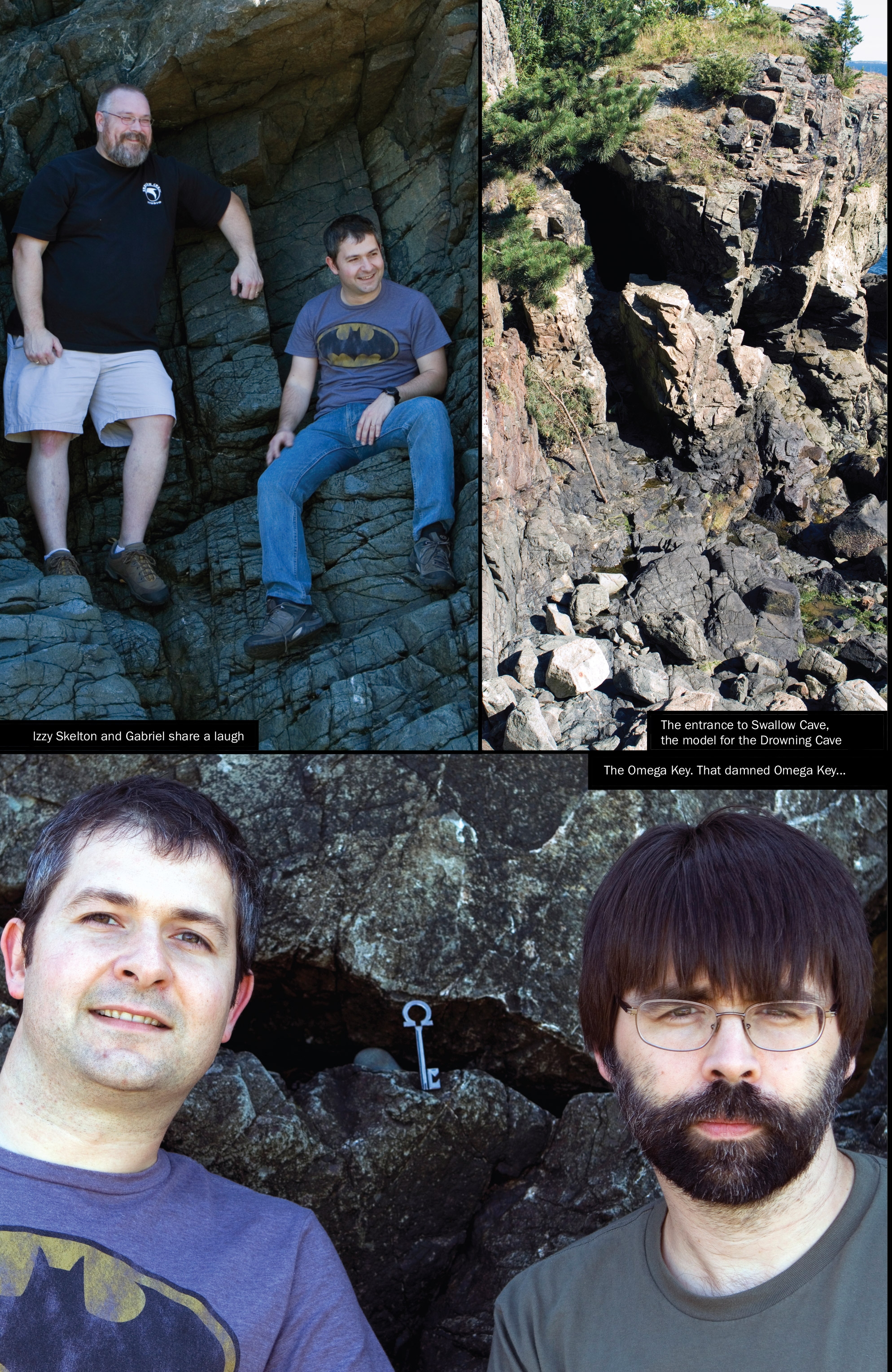 Read online Locke & Key: Heaven and Earth comic -  Issue # TPB - 54