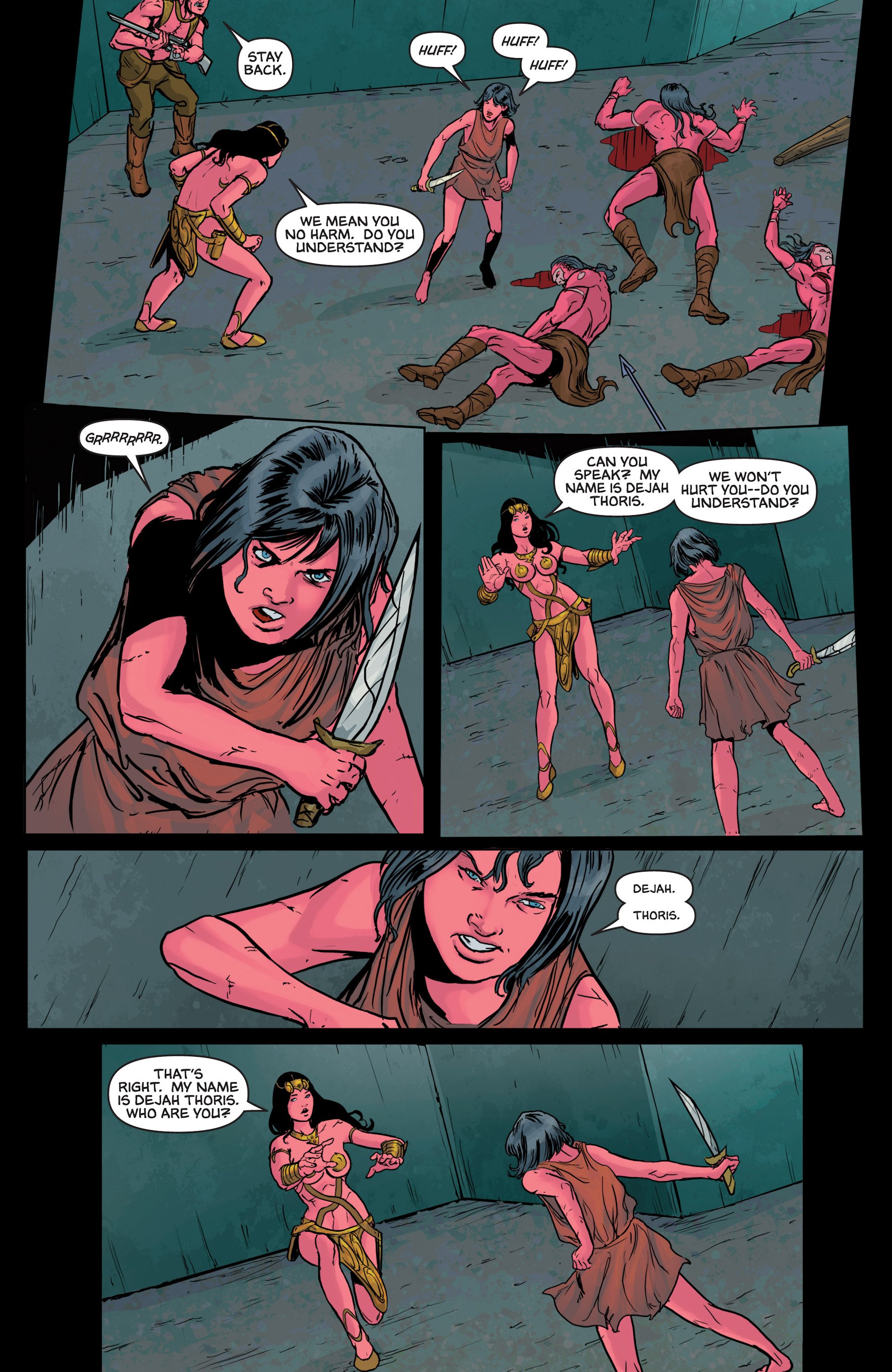 Read online Warlord Of Mars: Dejah Thoris comic -  Issue #34 - 17