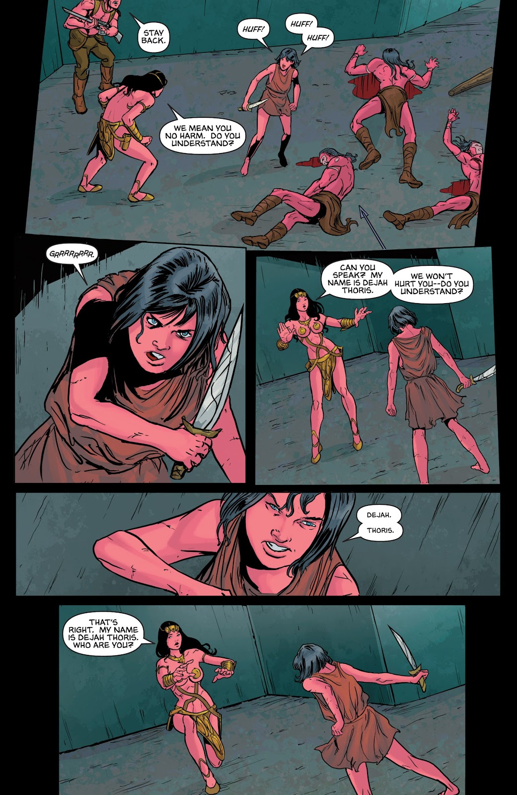 Warlord Of Mars: Dejah Thoris issue 34 - Page 17