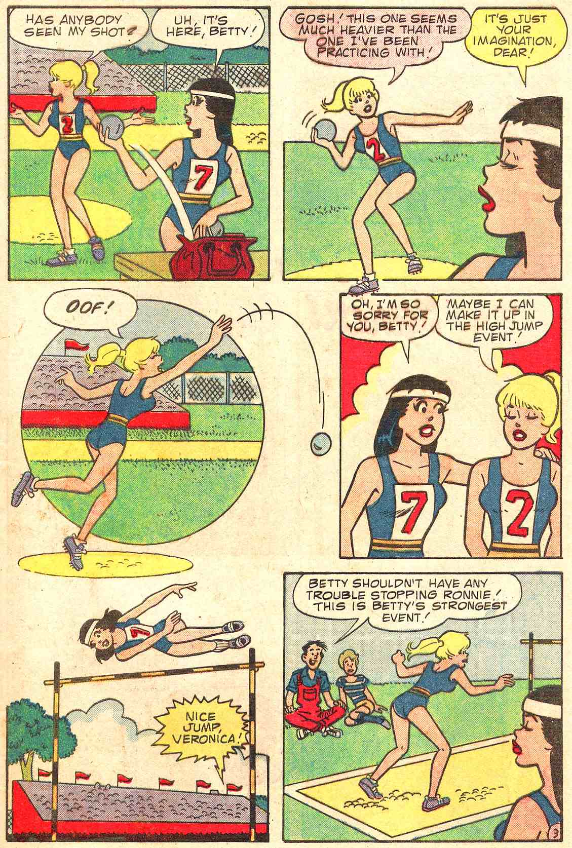 Read online Archie's Girls Betty and Veronica comic -  Issue #331 - 5