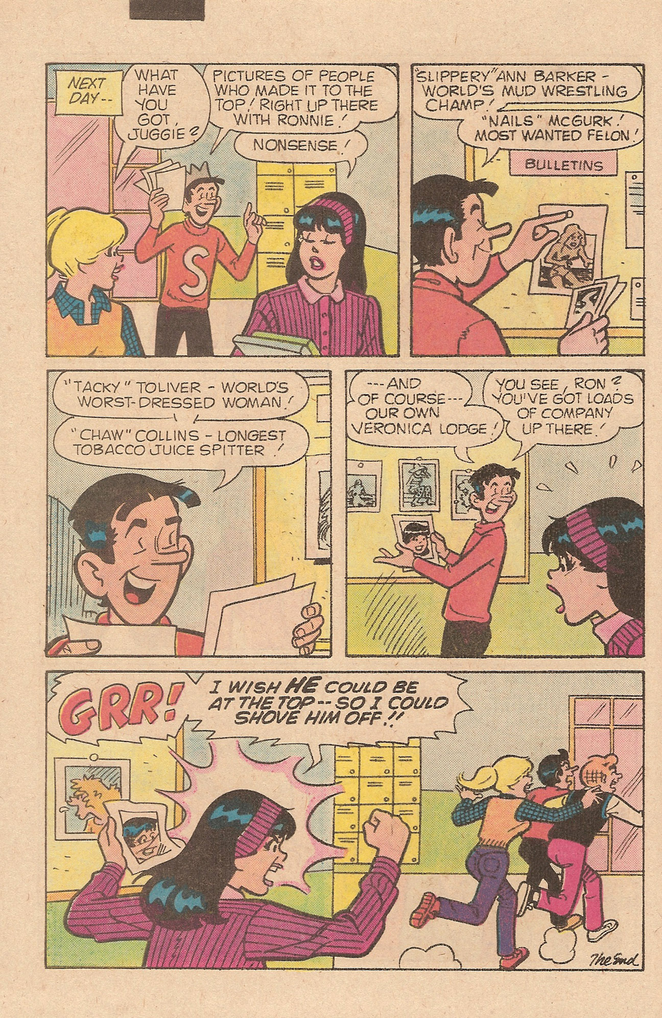 Read online Archie's Girls Betty and Veronica comic -  Issue #318 - 8