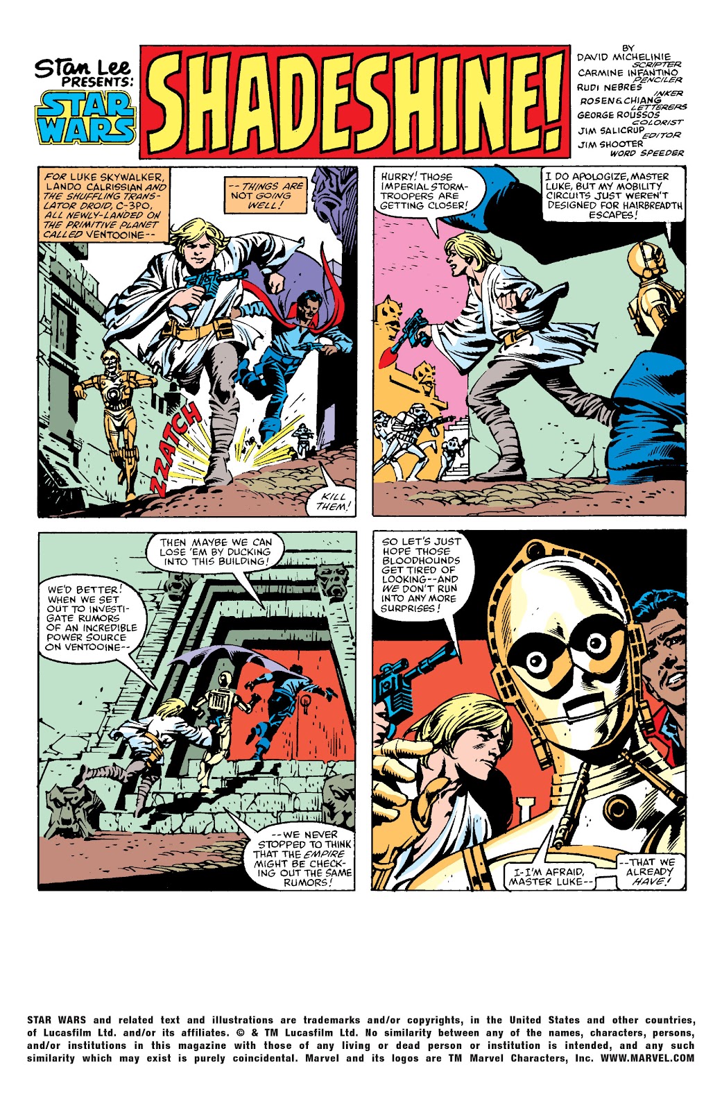 Star Wars (1977) issue Annual 2 - Page 2