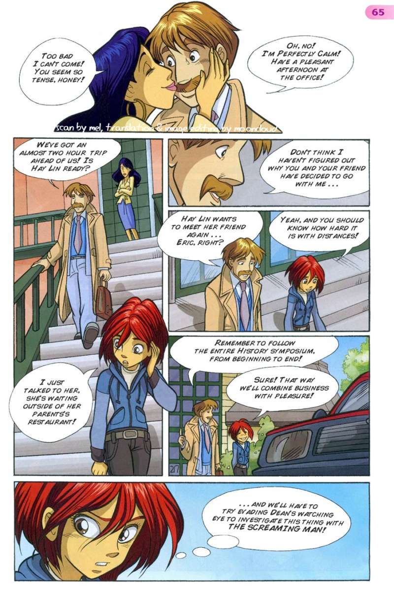 Read online W.i.t.c.h. comic -  Issue #64 - 32