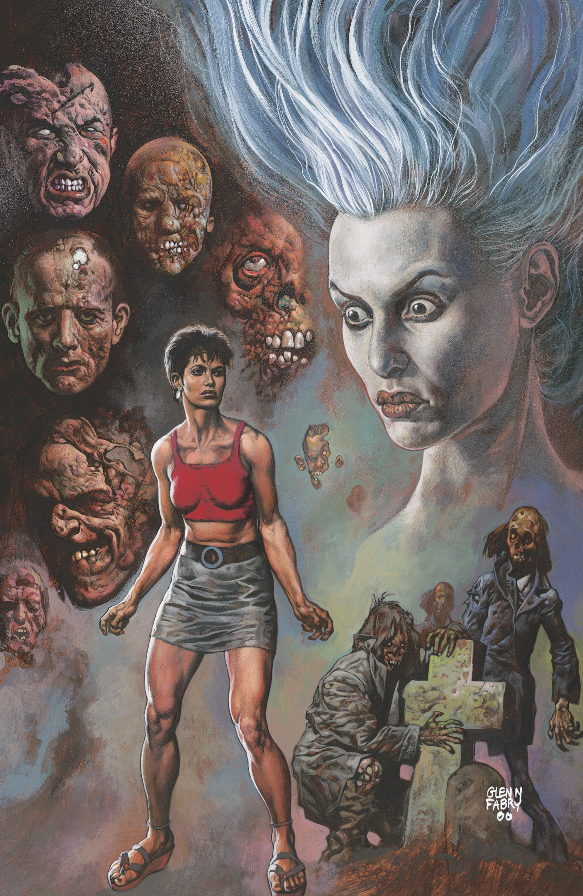 Read online Swamp Thing (2000) comic -  Issue # TPB 2 - 28