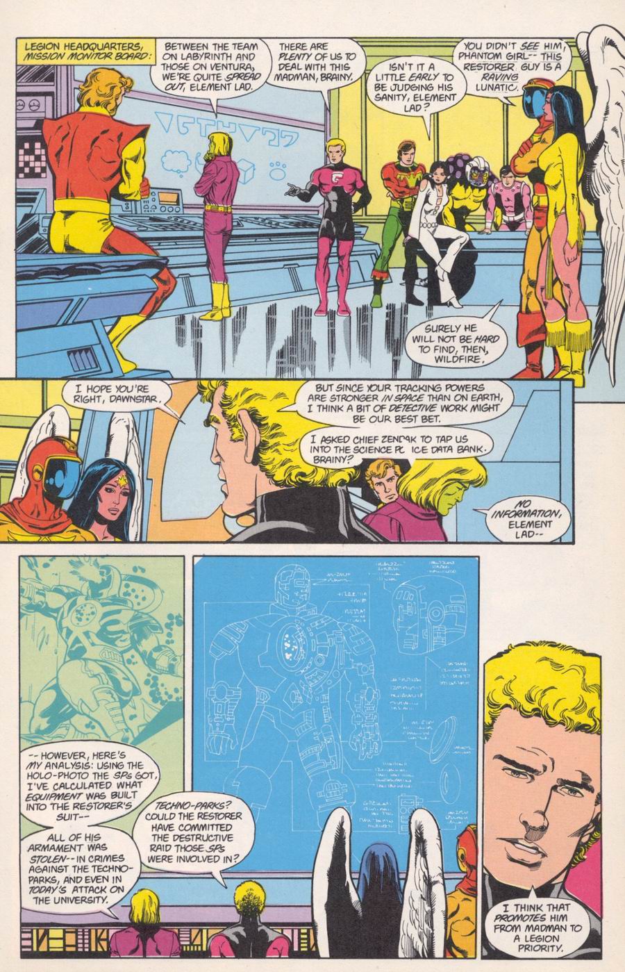 Read online Tales of the Legion comic -  Issue #347 - 14