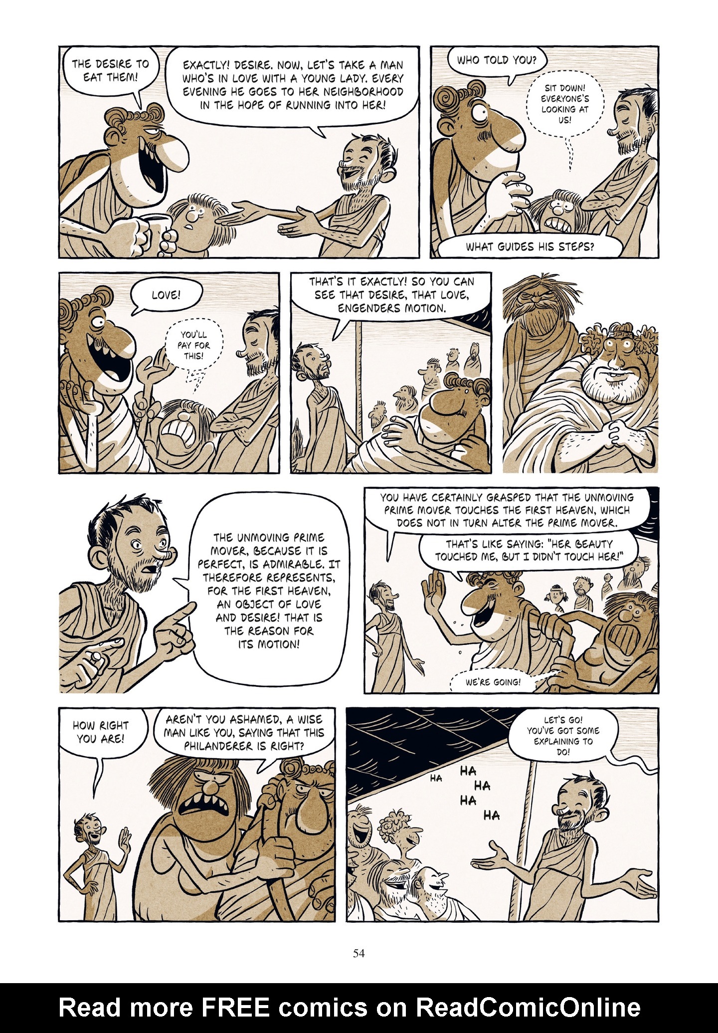 Read online Aristotle comic -  Issue # TPB 2 - 55