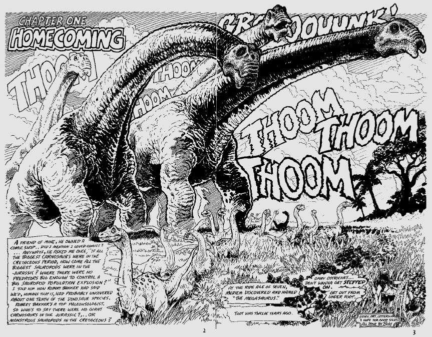 Read online Cavewoman Reloaded comic -  Issue #1 - 18