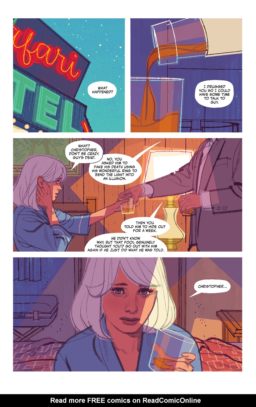 The Human Target issue 10 - Page 29