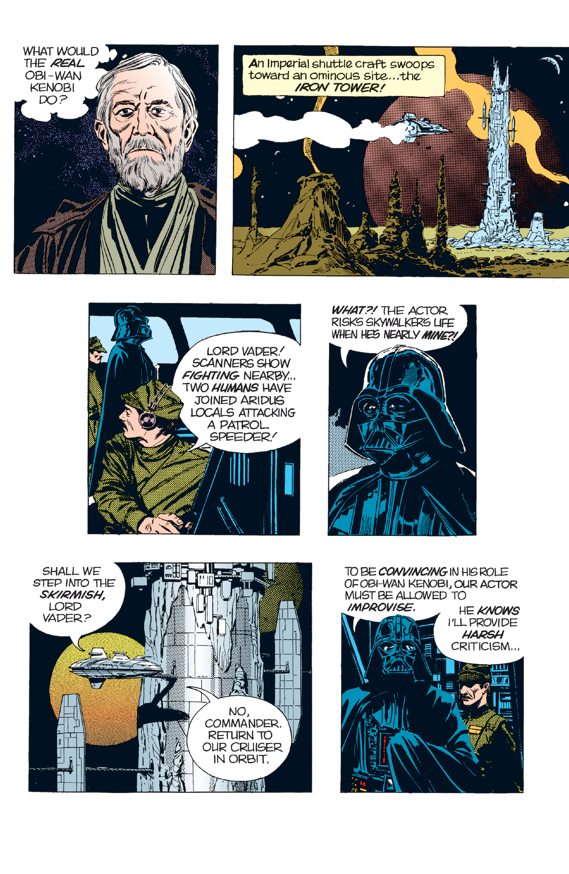 Read online Star Wars Legends: The Newspaper Strips - Epic Collection comic -  Issue # TPB 2 (Part 2) - 88