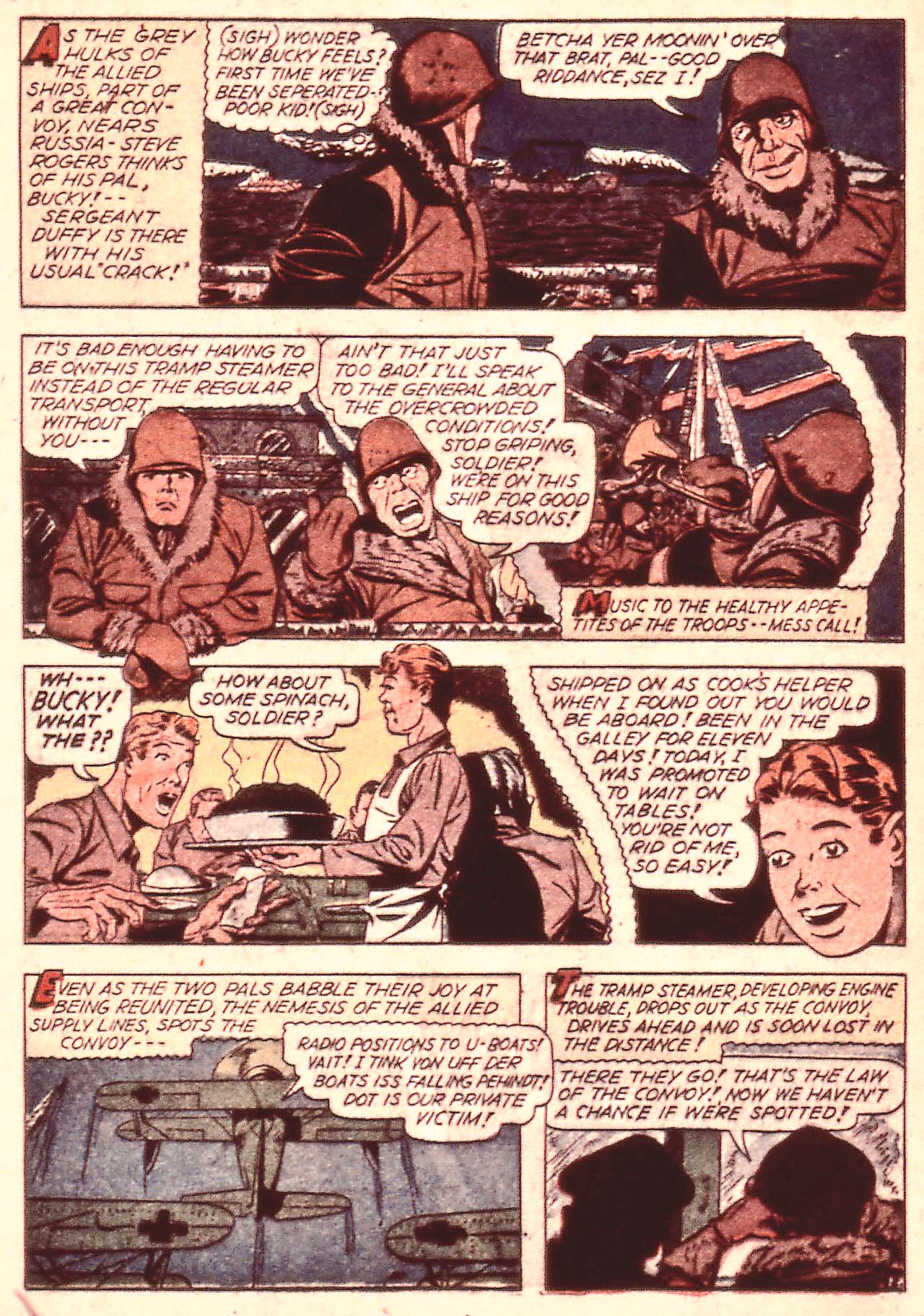 Captain America Comics 26 Page 38