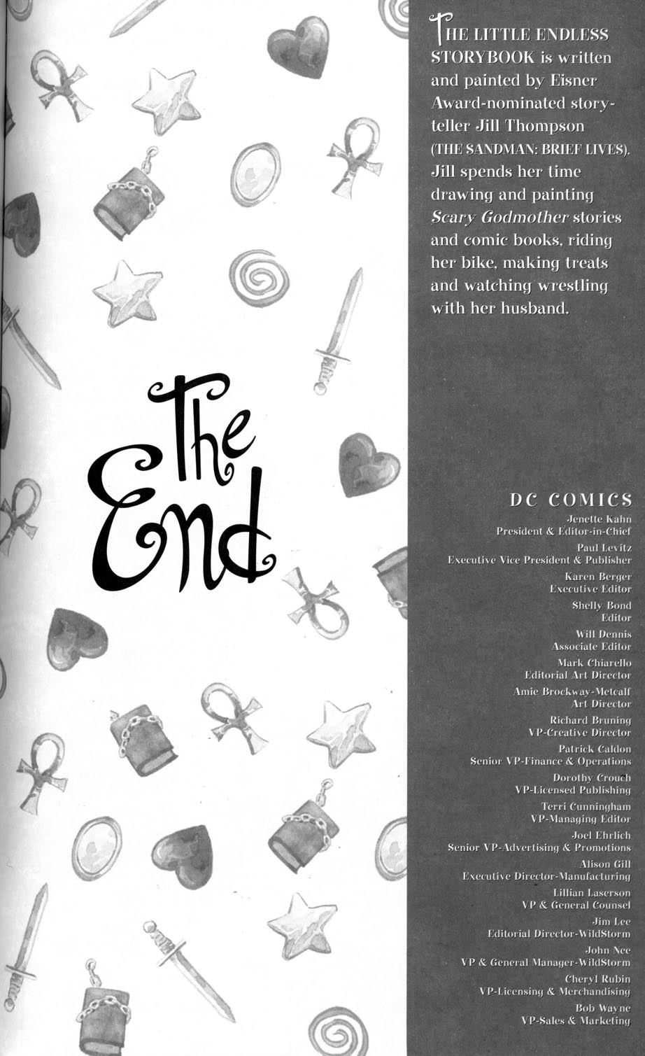 Read online The Little Endless Storybook comic -  Issue # Full - 51