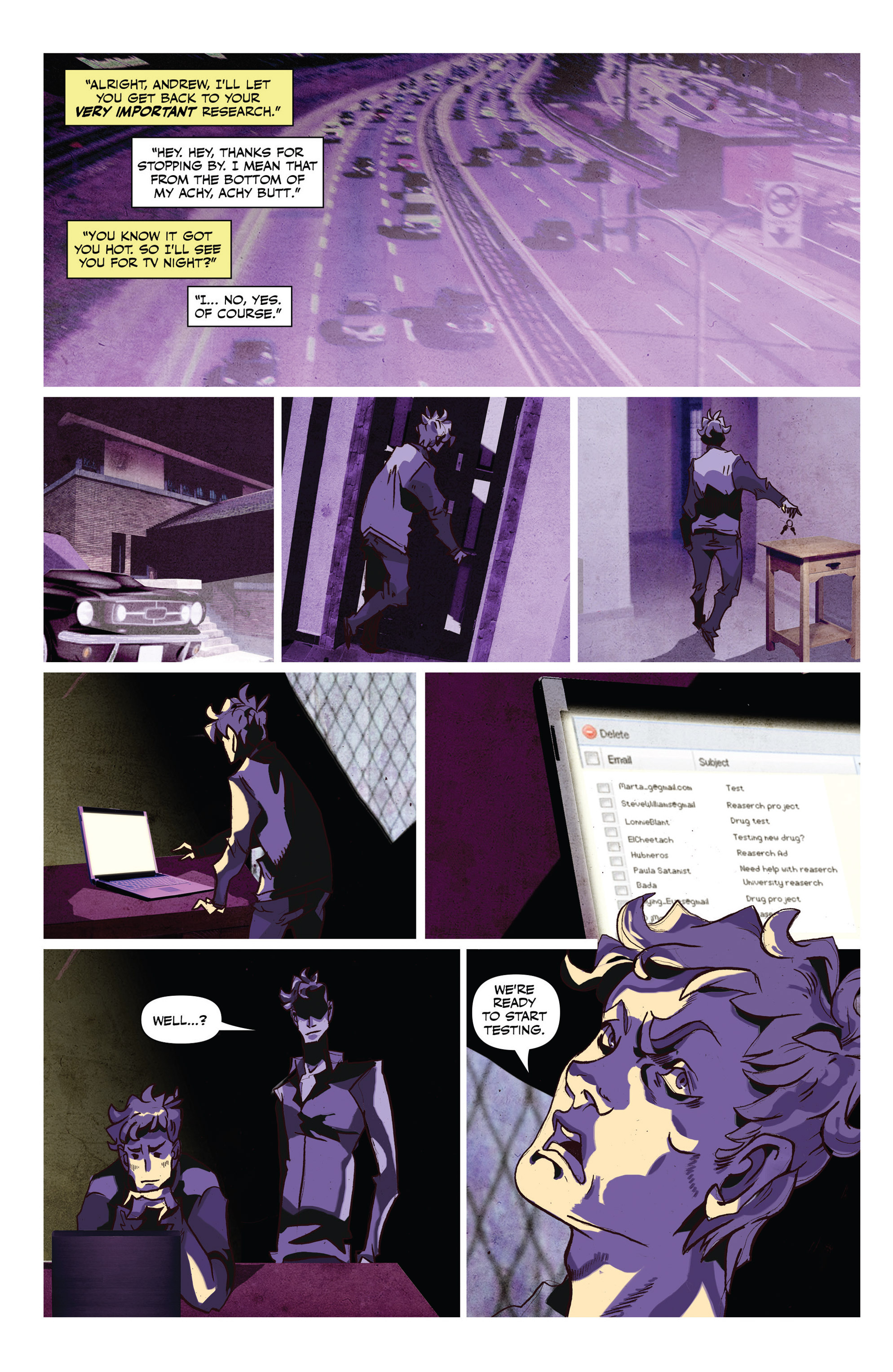 Read online Interesting Drug comic -  Issue # TPB - 48