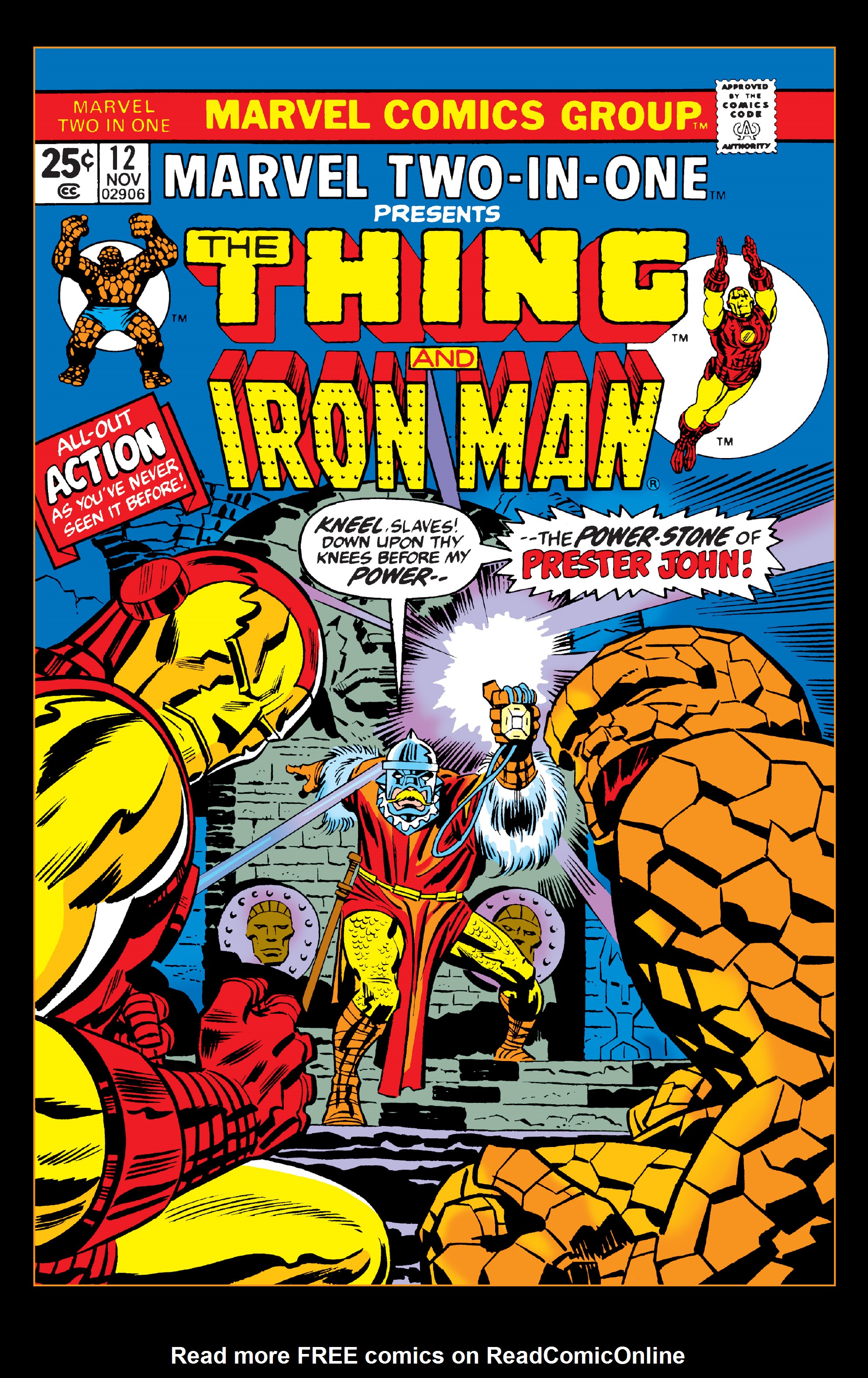 Read online Marvel Two-In-One Epic Collection: Cry Monster comic -  Issue # TPB (Part 3) - 56