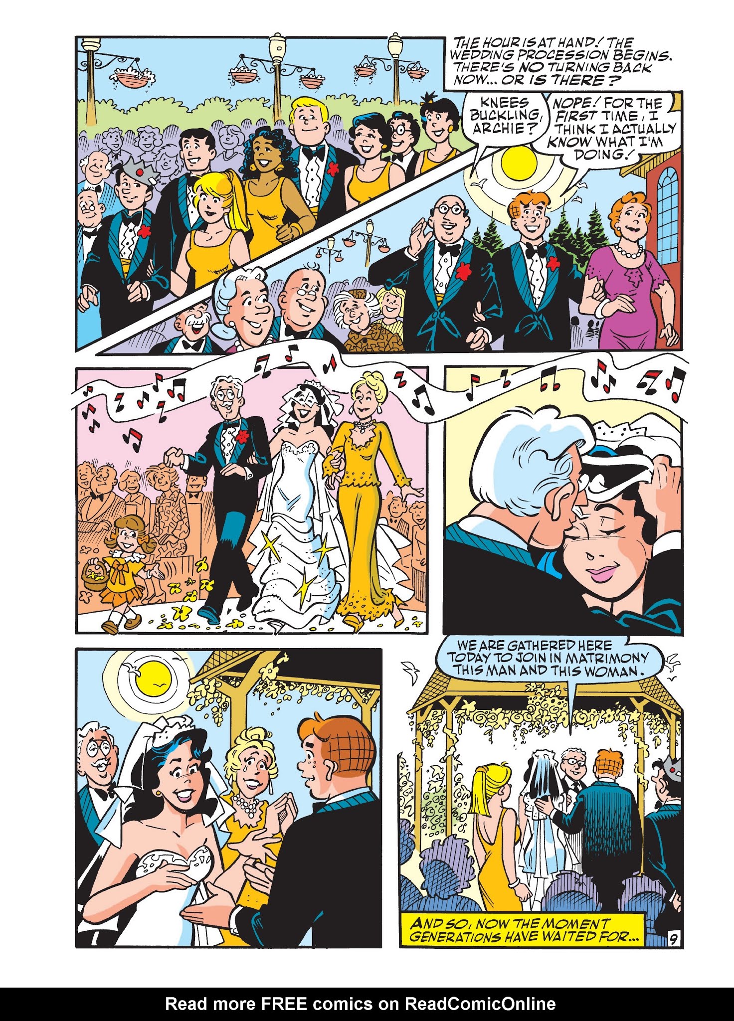 Read online Archie 75th Anniversary Digest comic -  Issue #11 - 36