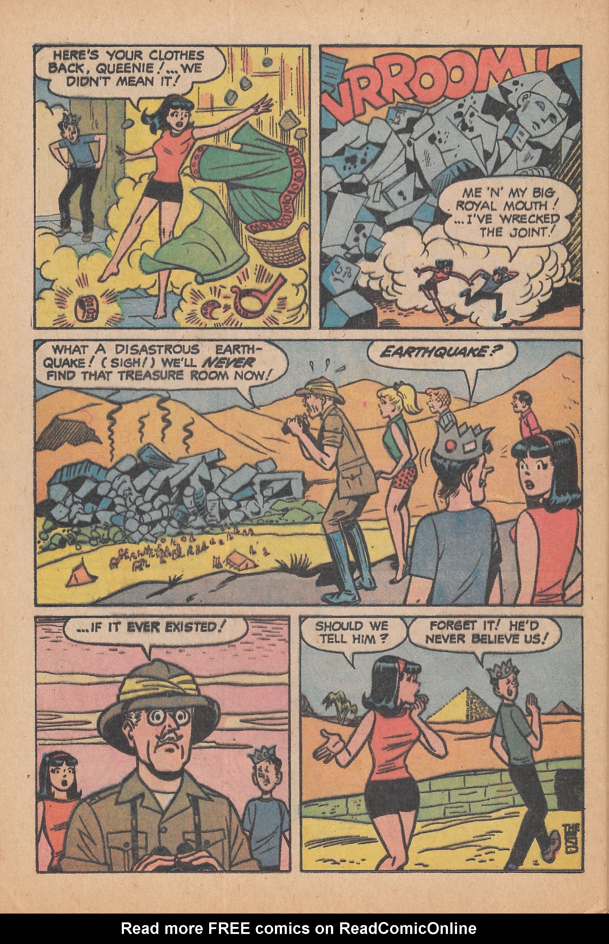 Read online Archie Giant Series Magazine comic -  Issue #213 - 40