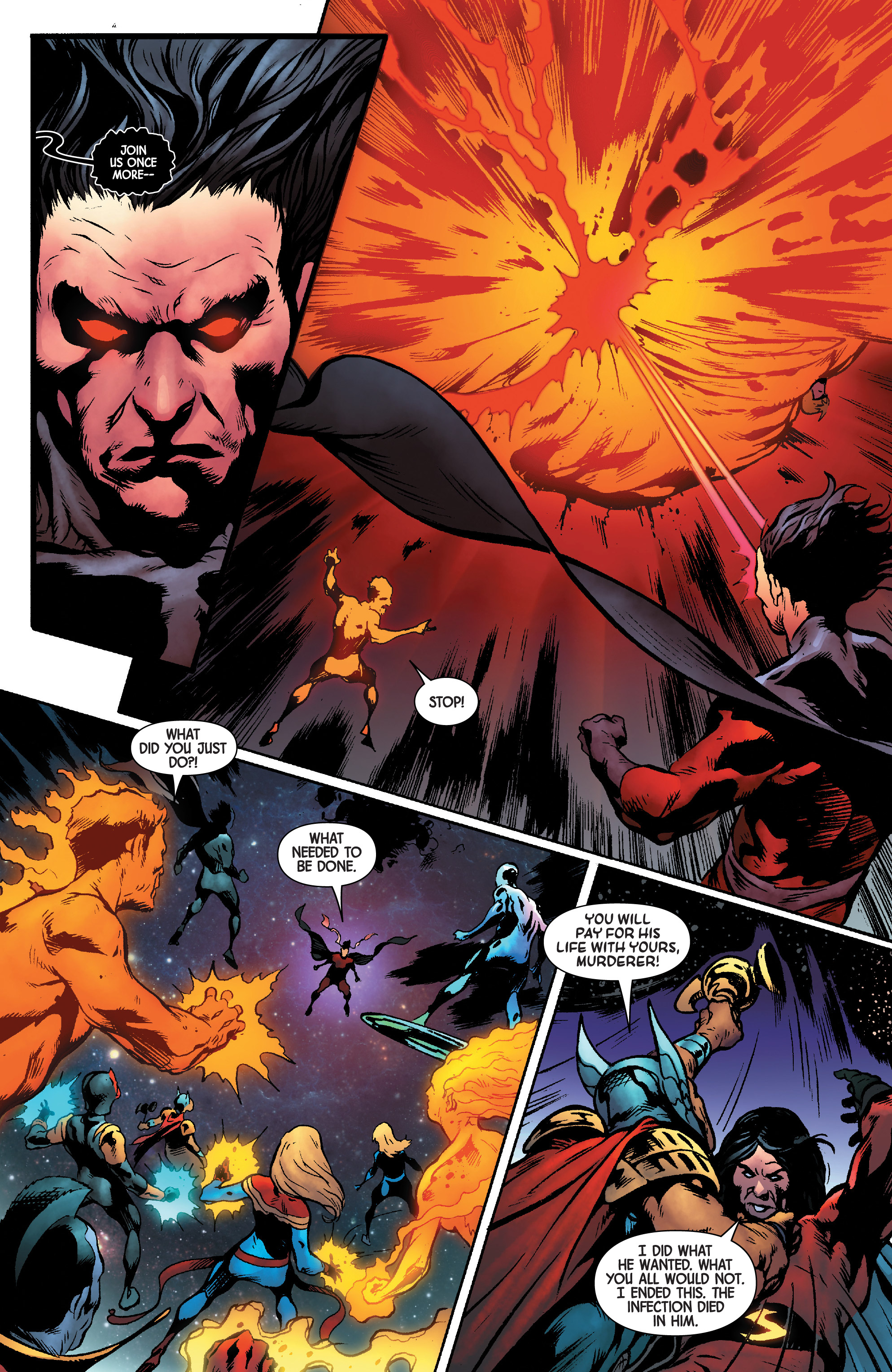 Read online Annihilation - Scourge comic -  Issue # Omega - 28