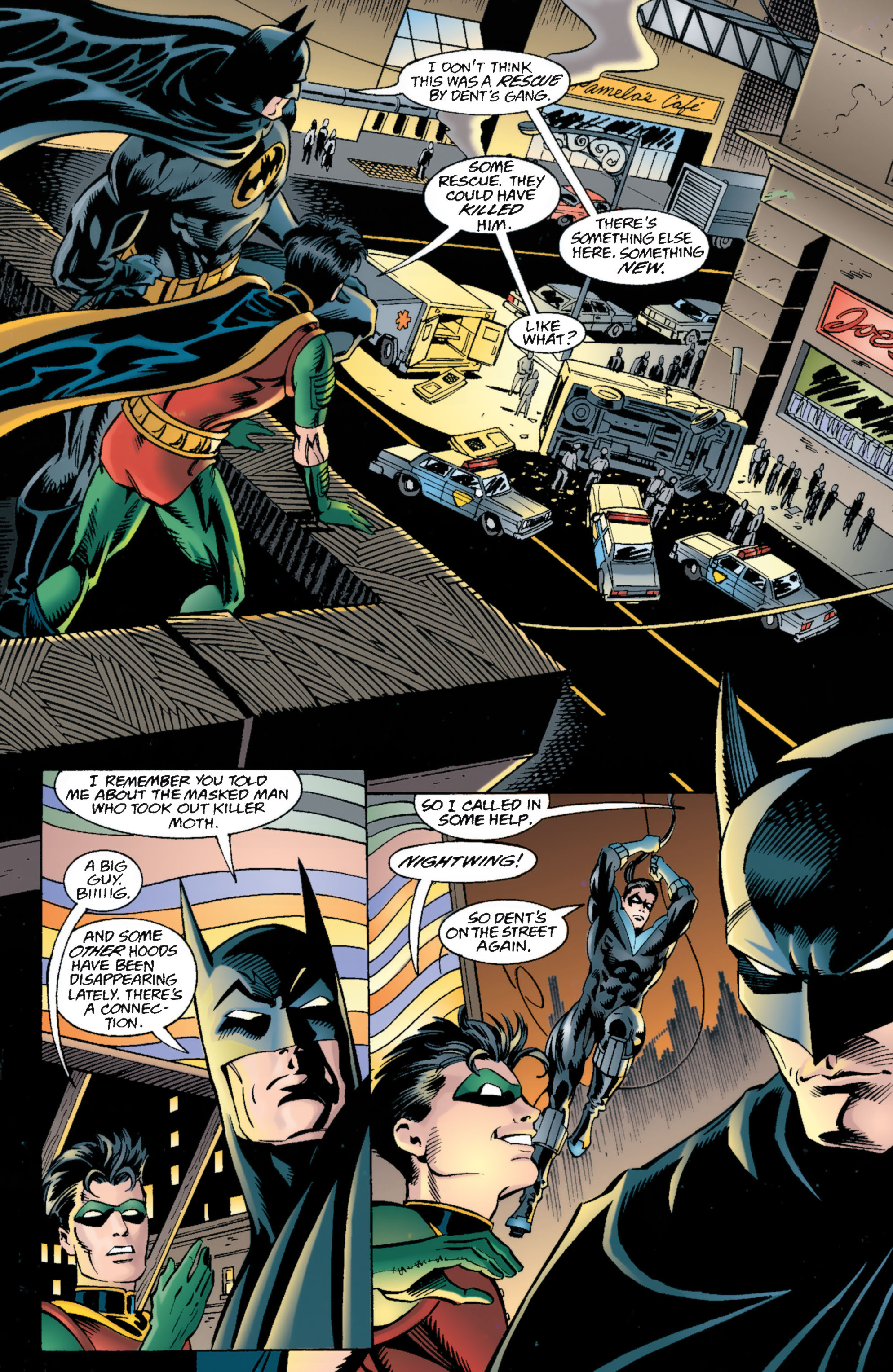 Read online Batman: Legacy comic -  Issue # _2017 TPB 1 (Part 1) - 10