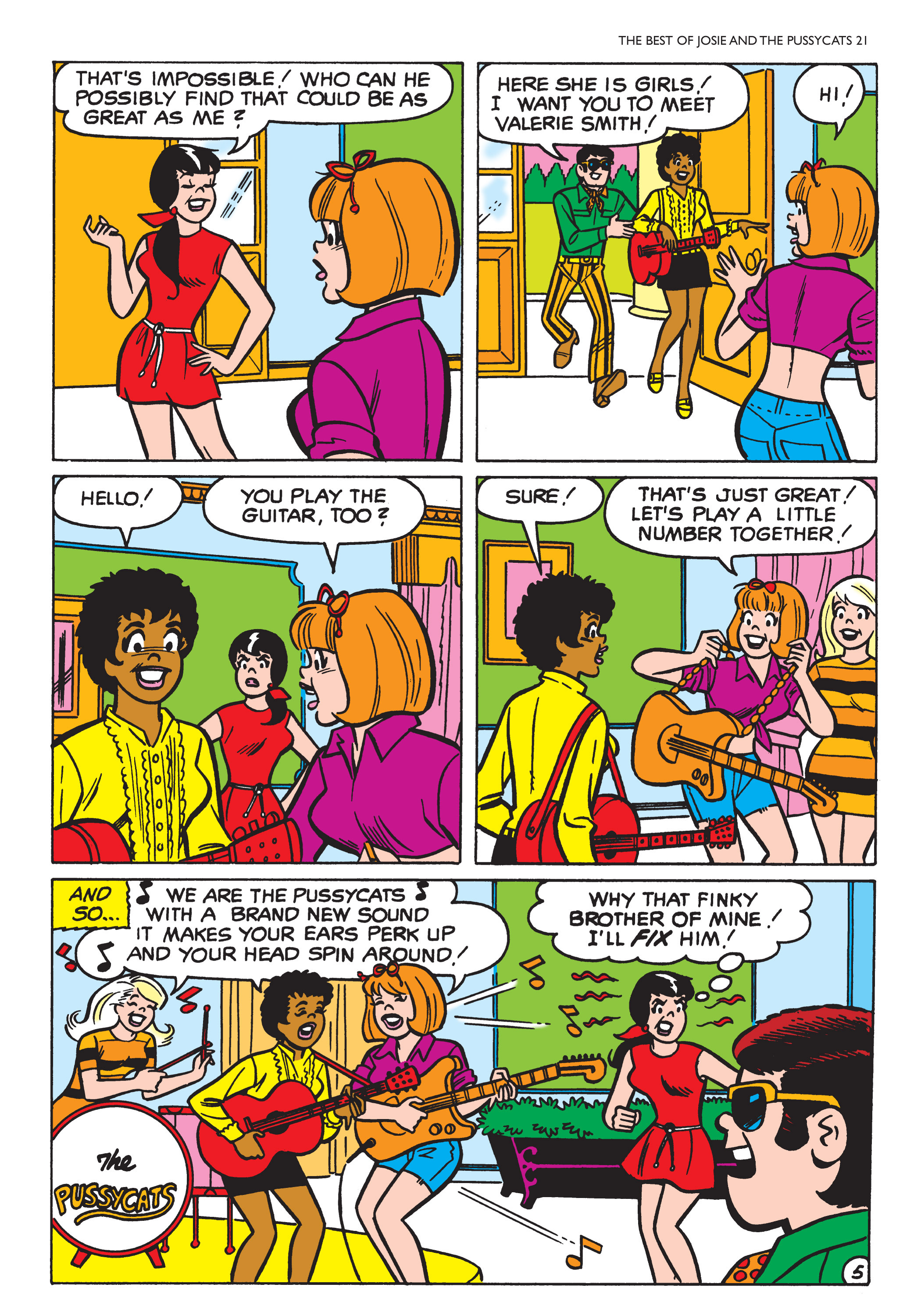 Read online Best Of Josie And The Pussycats comic -  Issue # TPB - 23