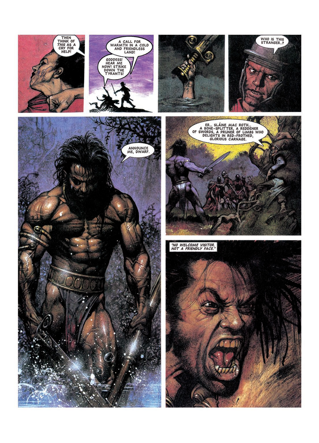 Read online Sláine comic -  Issue # TPB 5 - 46