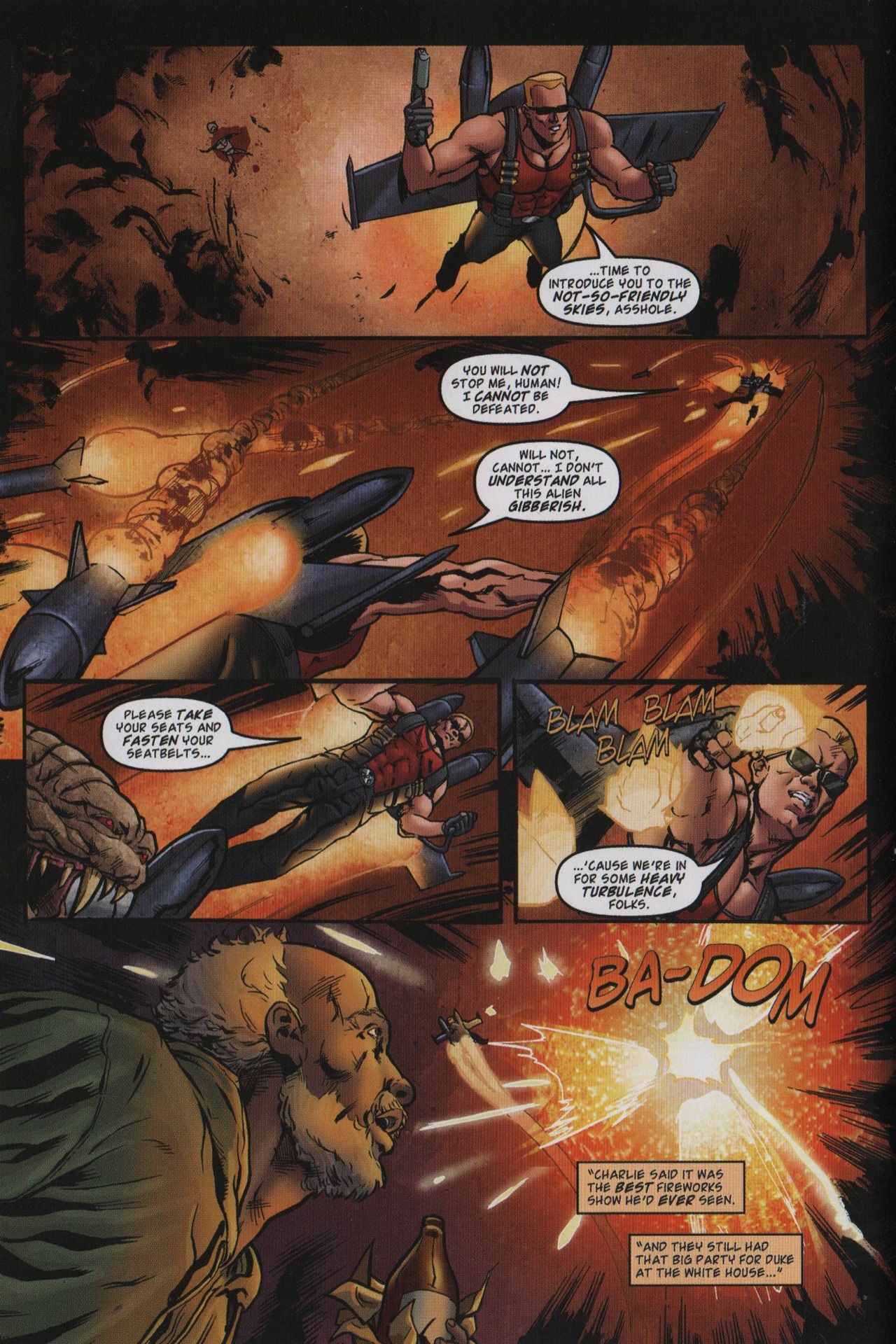 Read online Duke Nukem Forever comic -  Issue # Full - 20