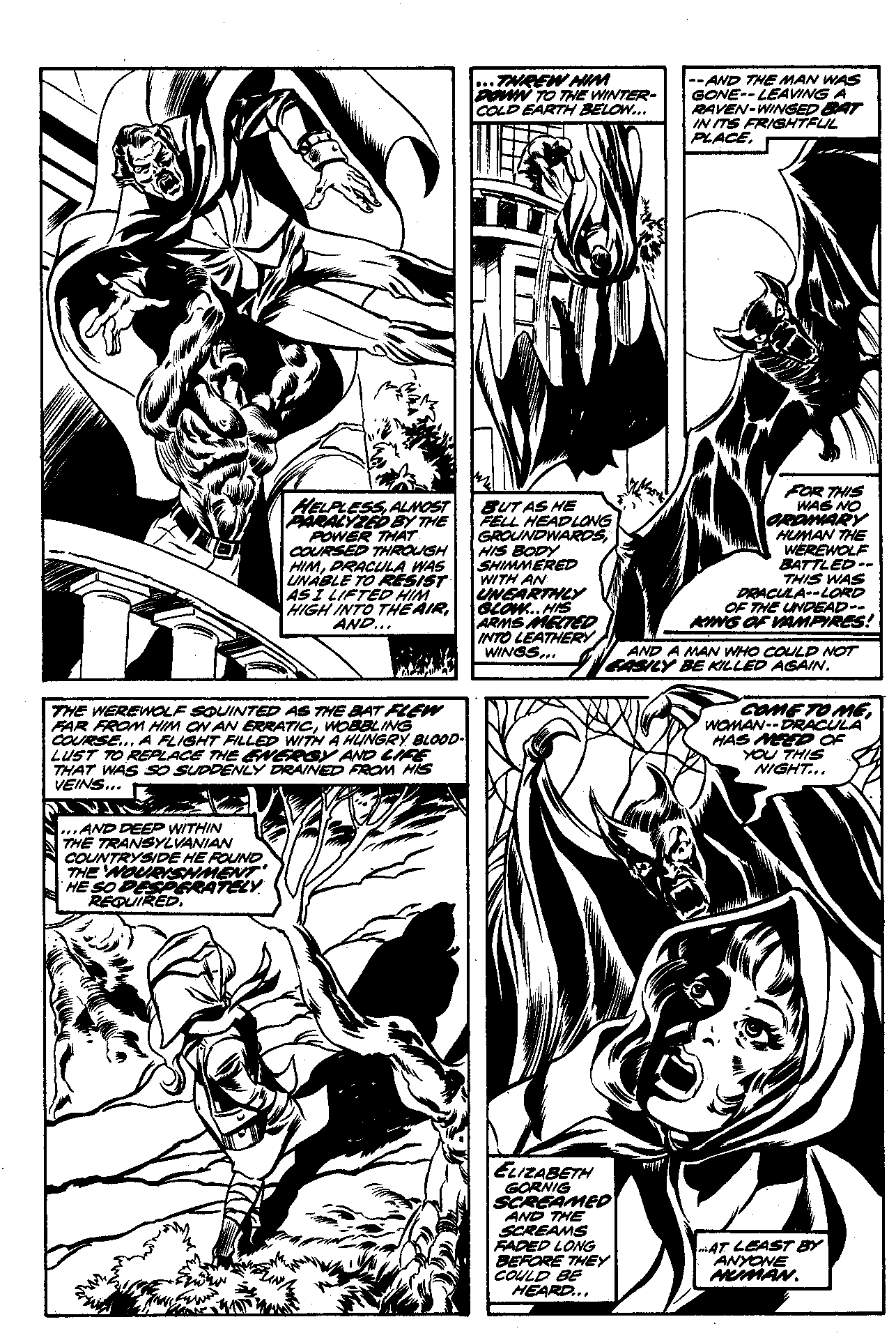 Read online Essential The Tomb of Dracula comic -  Issue # TPB 1 (Part 4) - 85