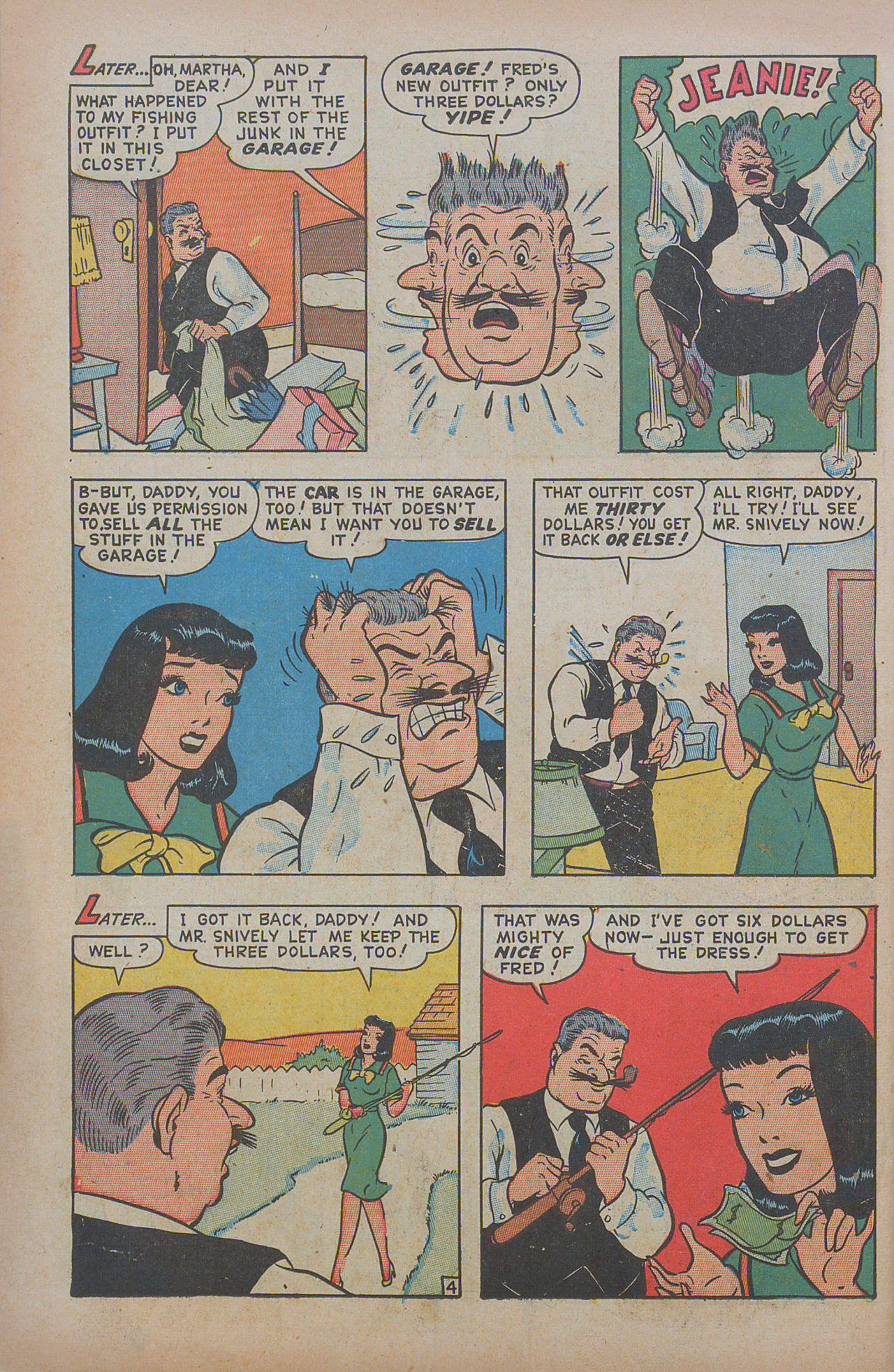 Read online Jeanie Comics comic -  Issue #19 - 38