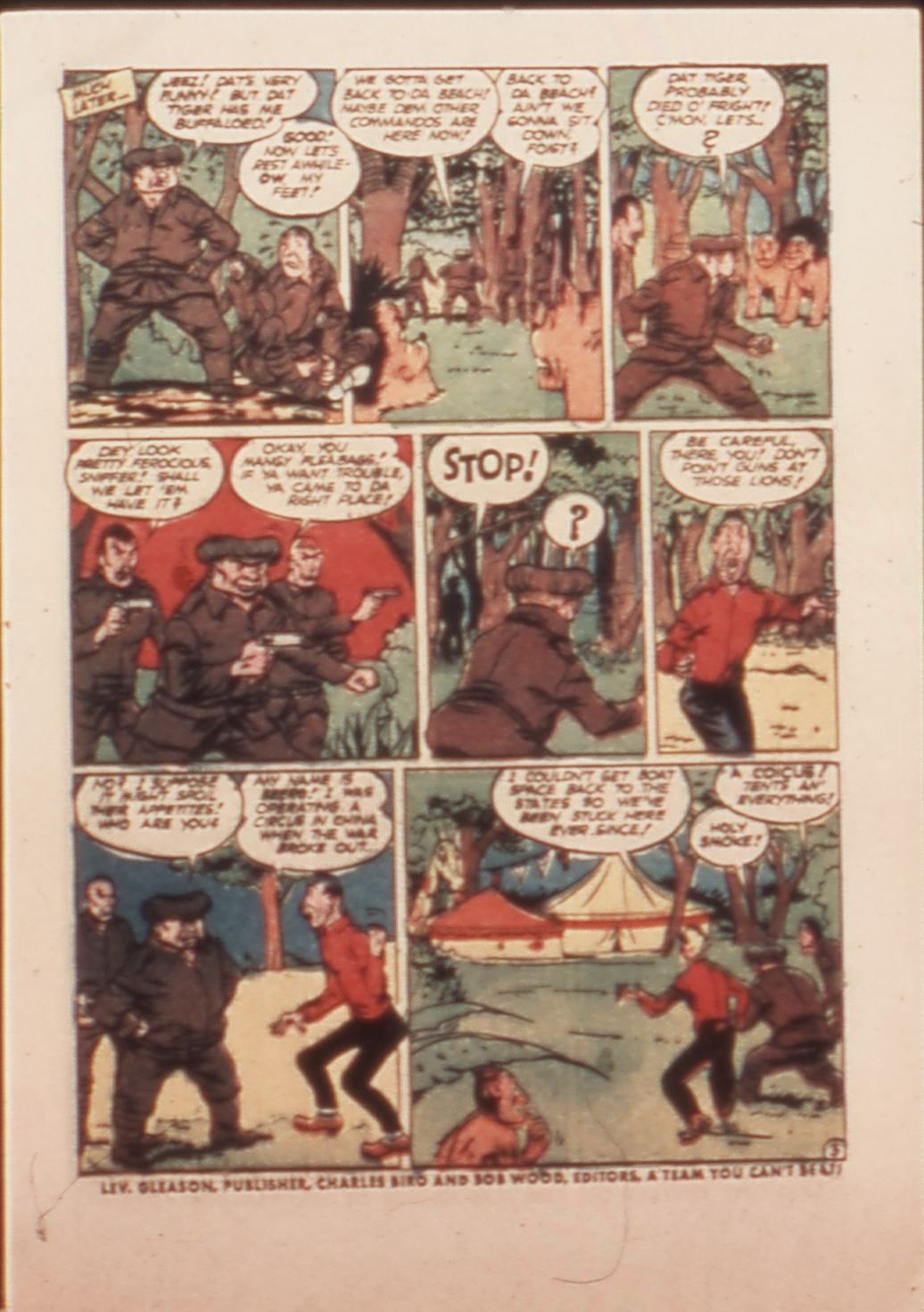 Daredevil (1941) issue 15 - Page 23