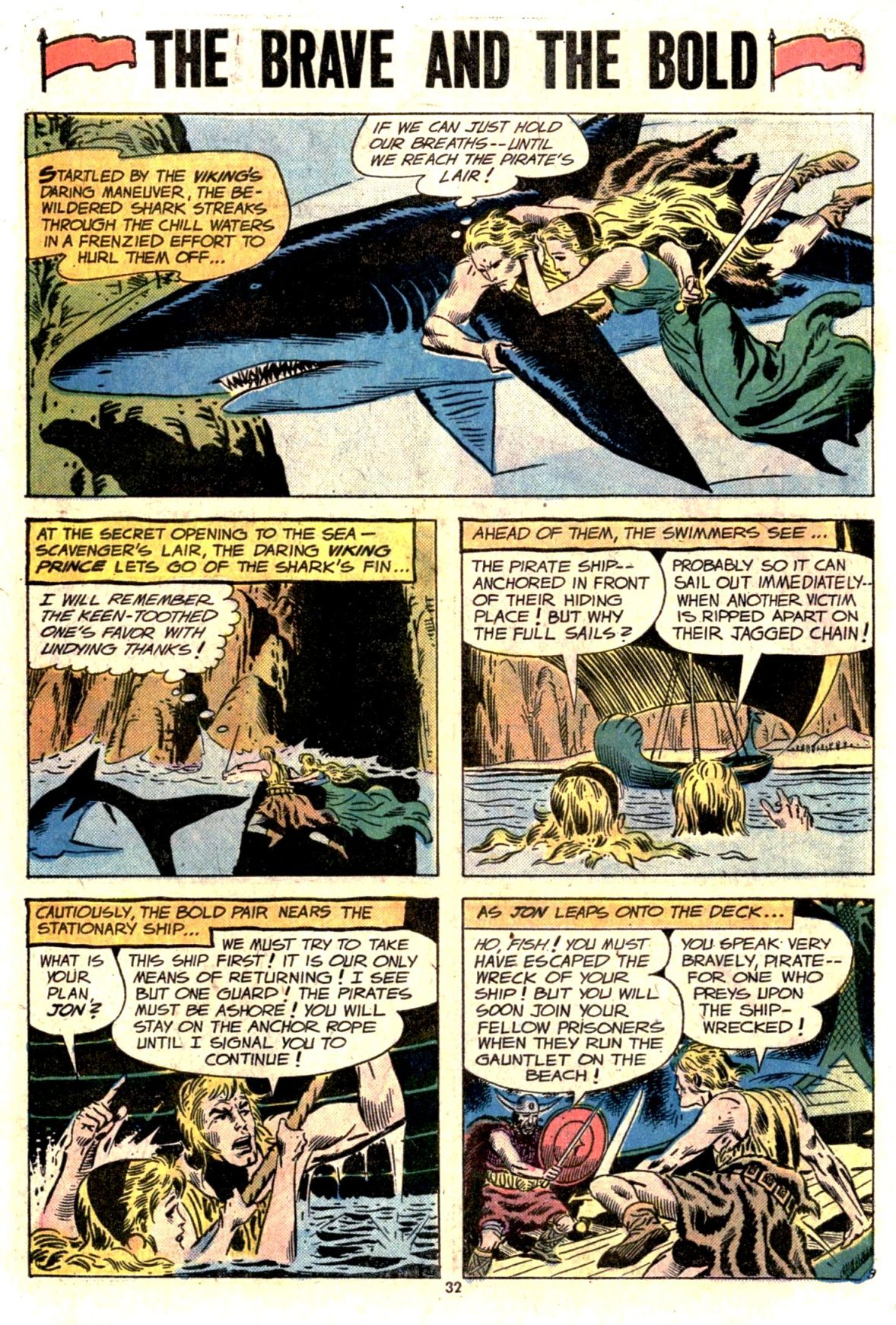 Read online The Brave and the Bold (1955) comic -  Issue #117 - 32