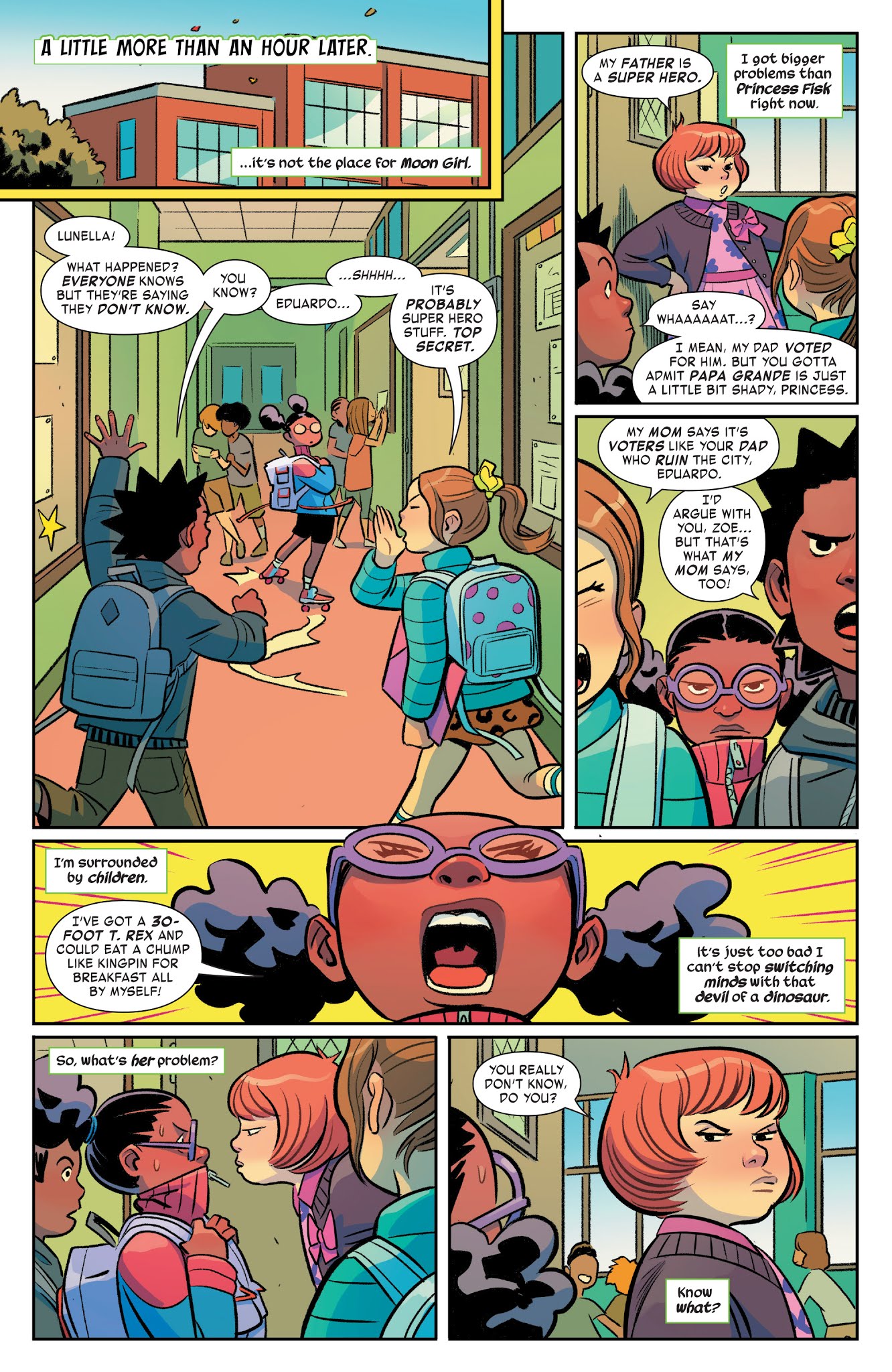 Read online Moon Girl And Devil Dinosaur comic -  Issue #33 - 11