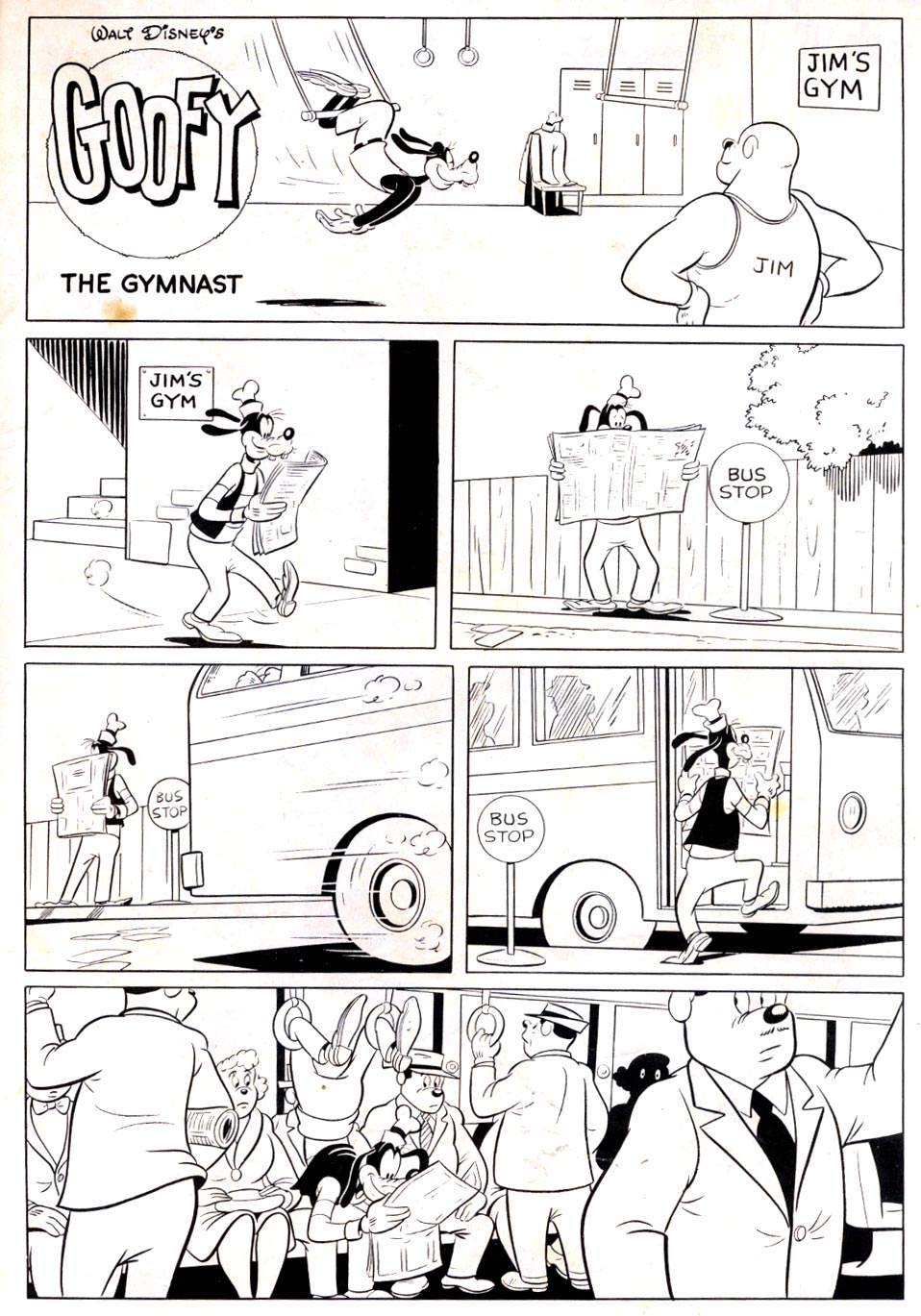 Read online Four Color Comics comic -  Issue #1053 - 35