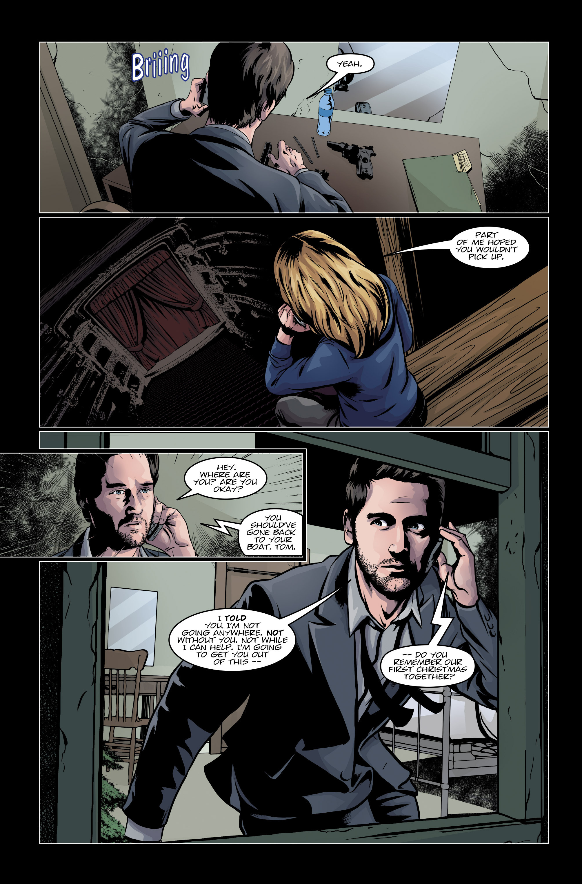 Read online The Blacklist comic -  Issue #7 - 17