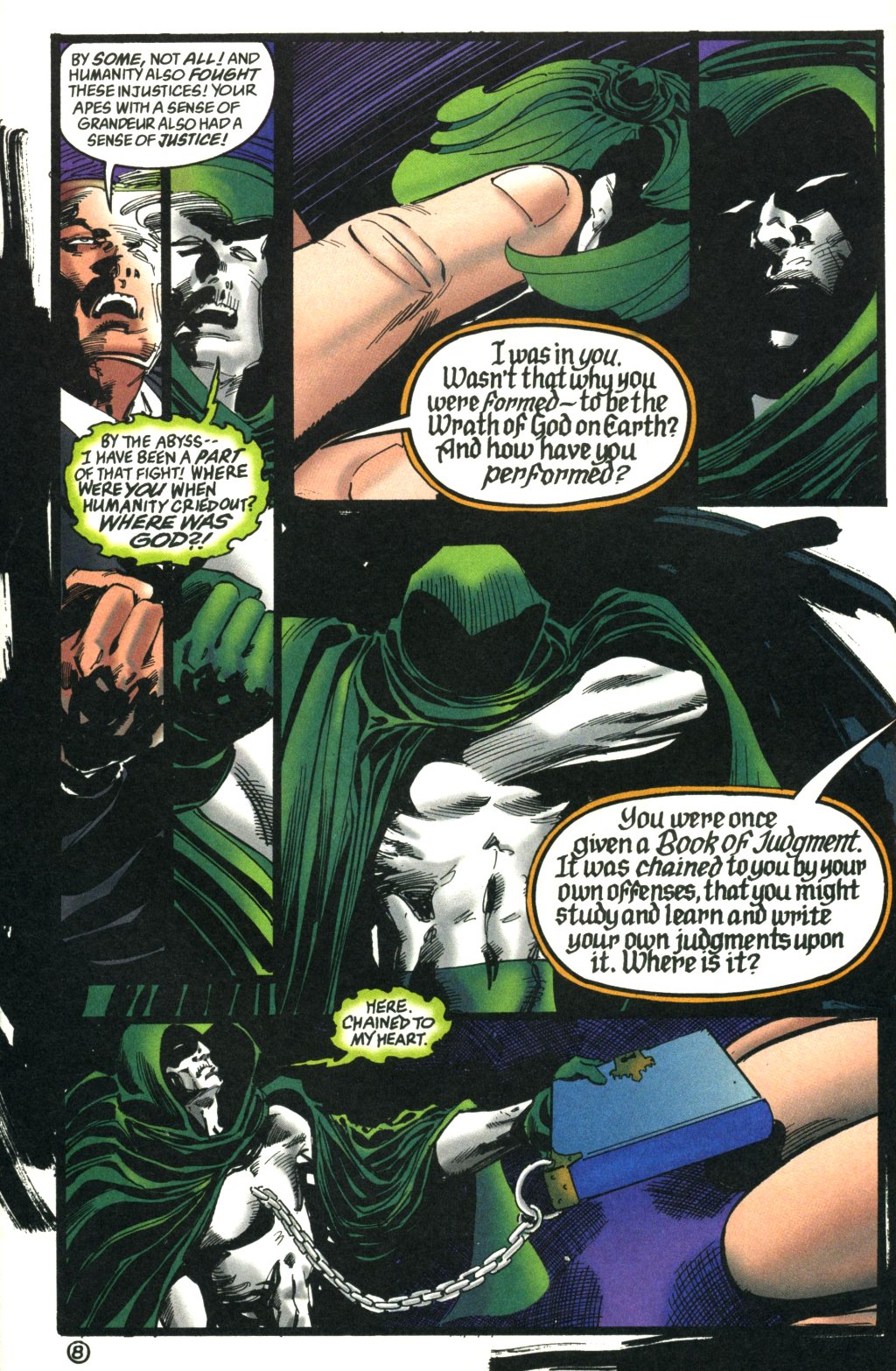 Read online The Spectre (1992) comic -  Issue #61 - 9