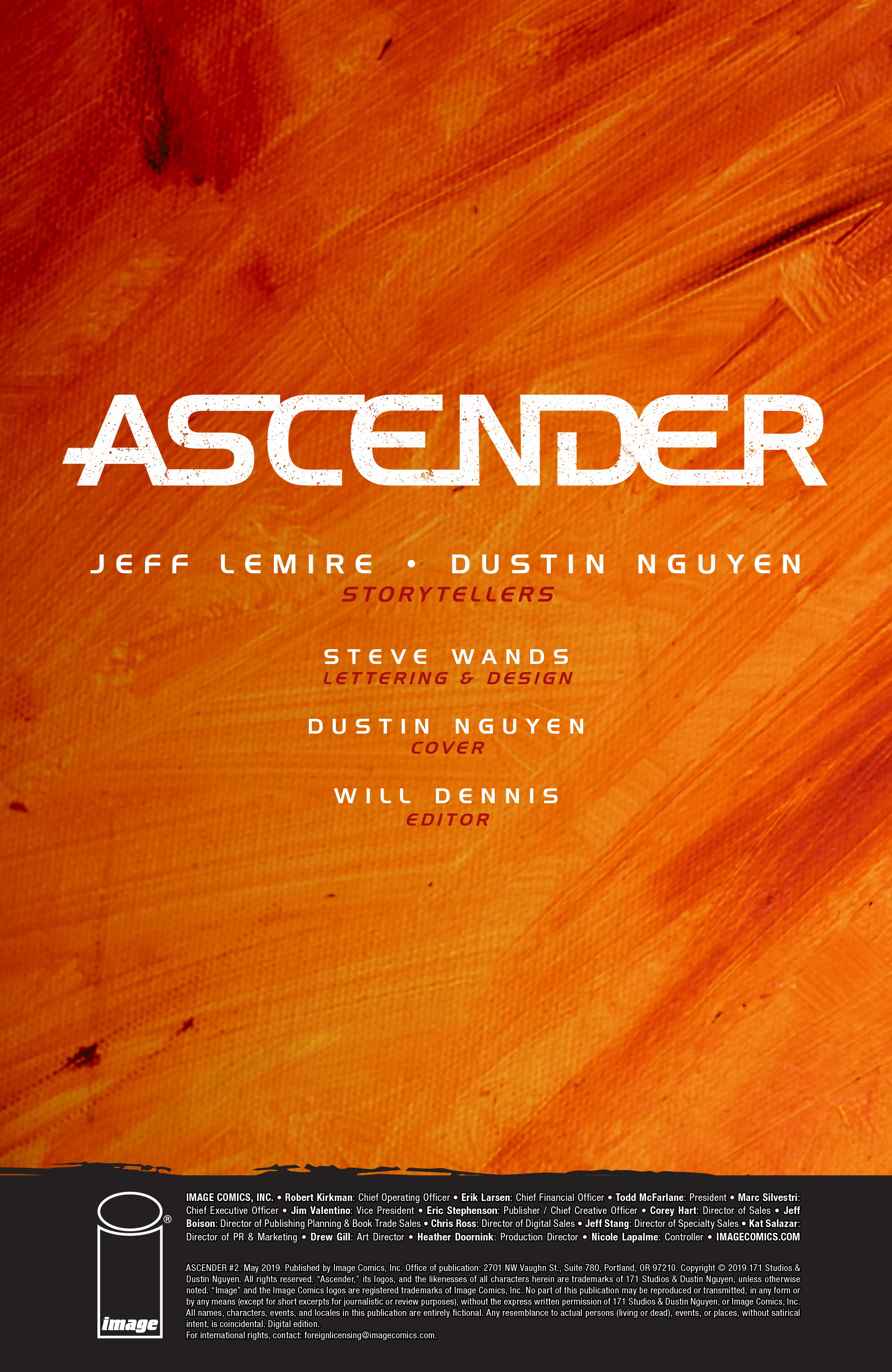 Read online Ascender comic -  Issue #2 - 2
