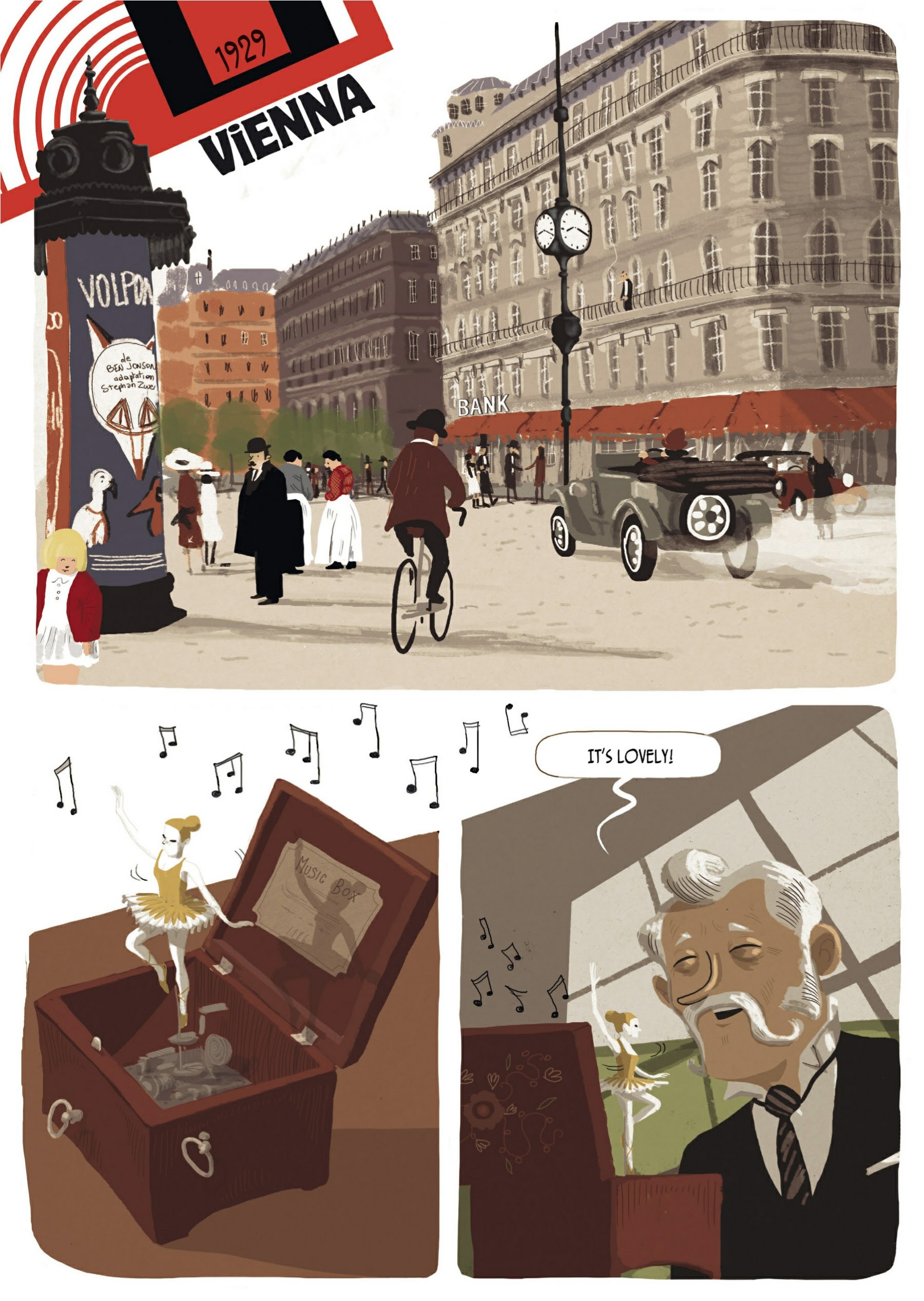 Read online Hedy Lamarr: An Incredible Life comic -  Issue # TPB (Part 1) - 17