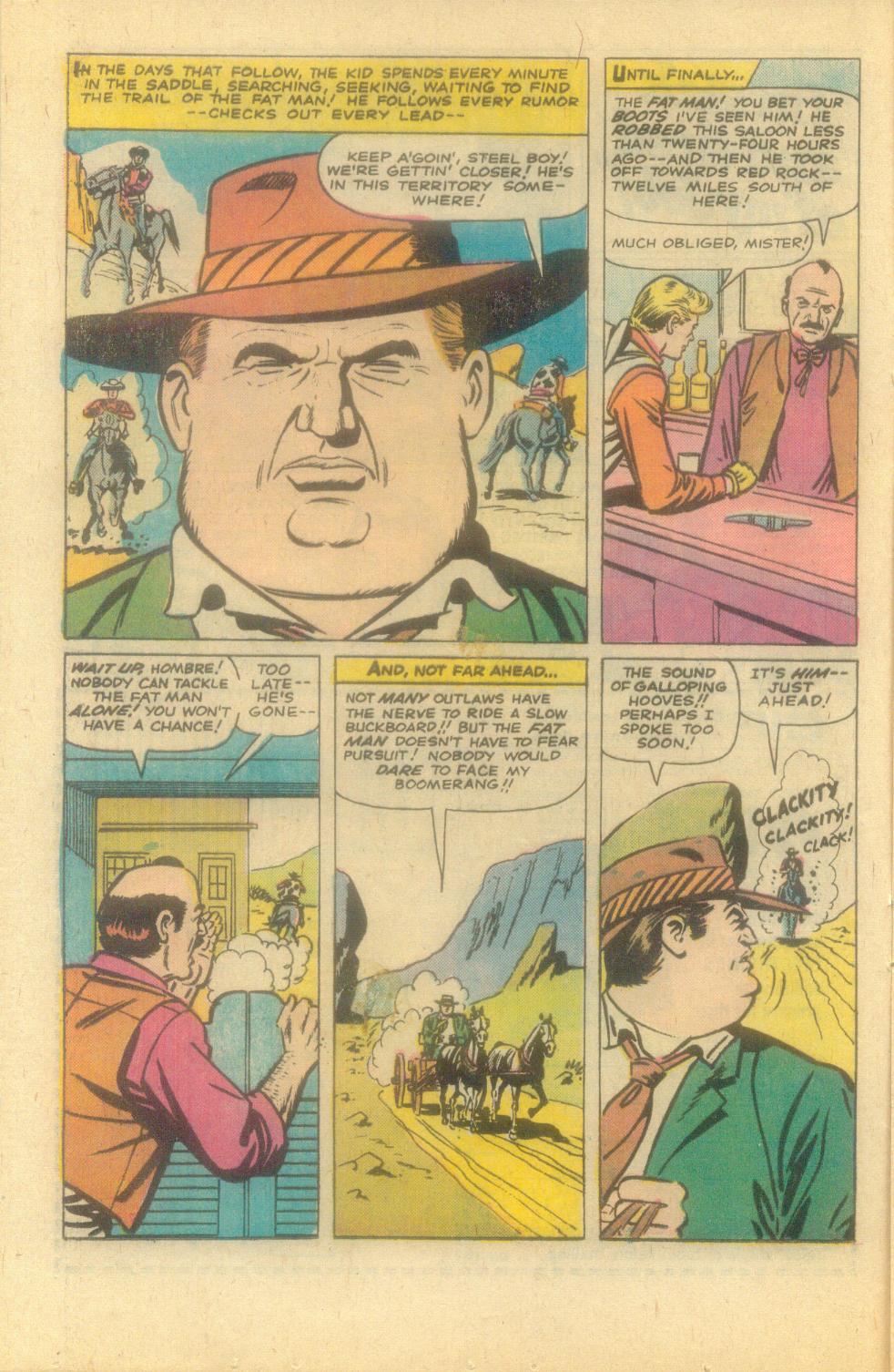 Read online Kid Colt Outlaw comic -  Issue #192 - 16