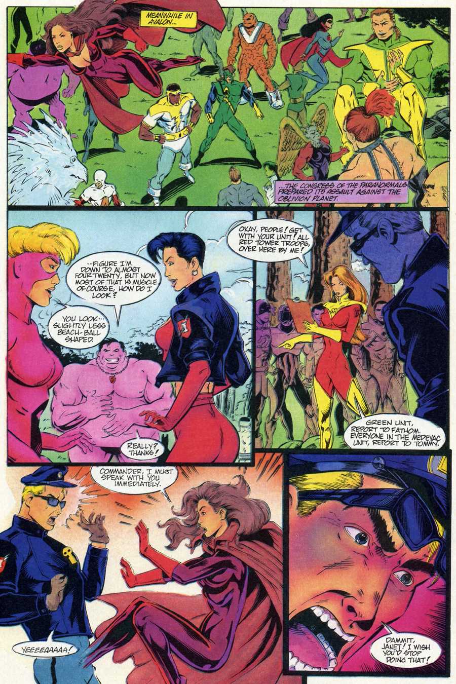 Read online Elementals (1989) comic -  Issue #26 - 7