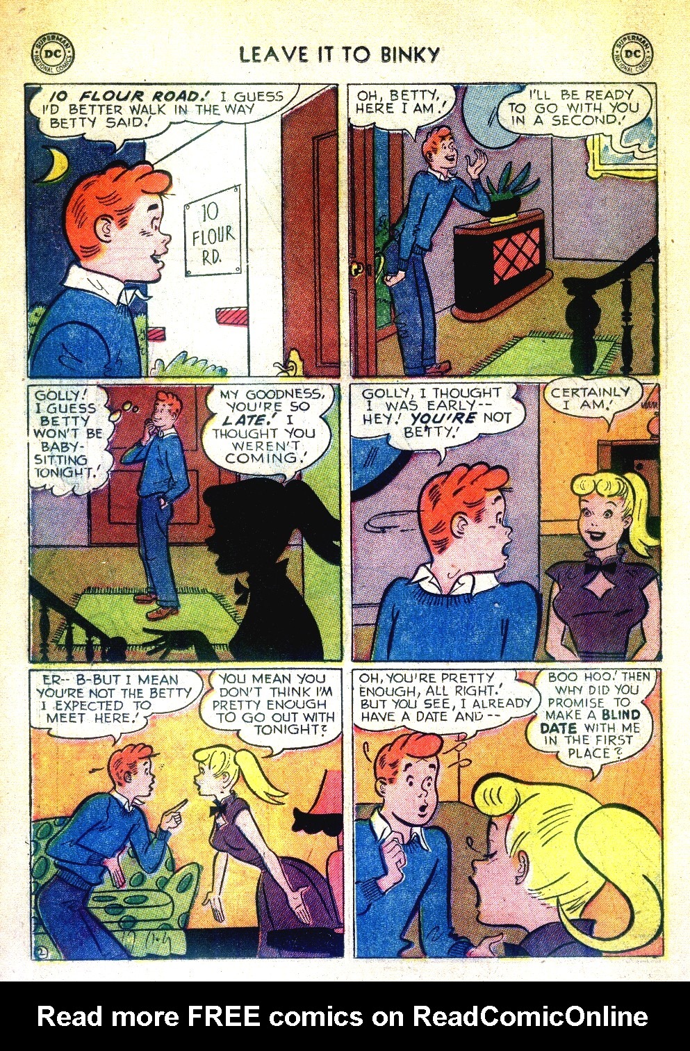 Read online Leave it to Binky comic -  Issue #35 - 28