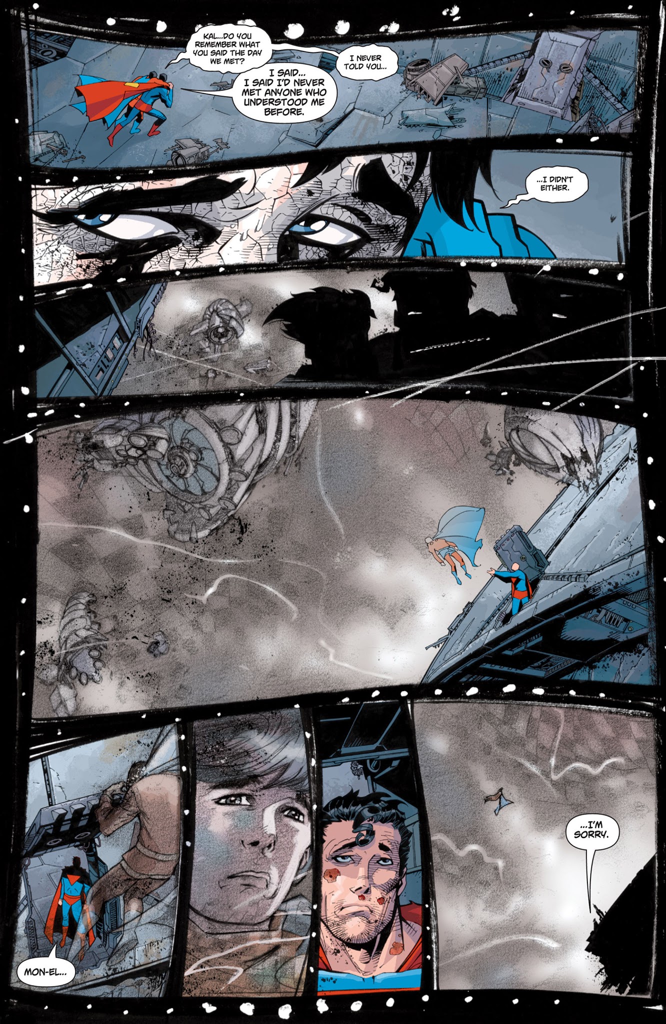 Read online Superman: Last Son of Krypton (2013) comic -  Issue # TPB - 70
