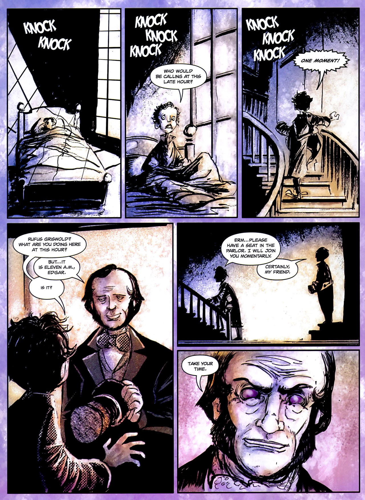 Read online The Surreal Adventures of Edgar Allan Poo comic -  Issue # TPB 1 - 70