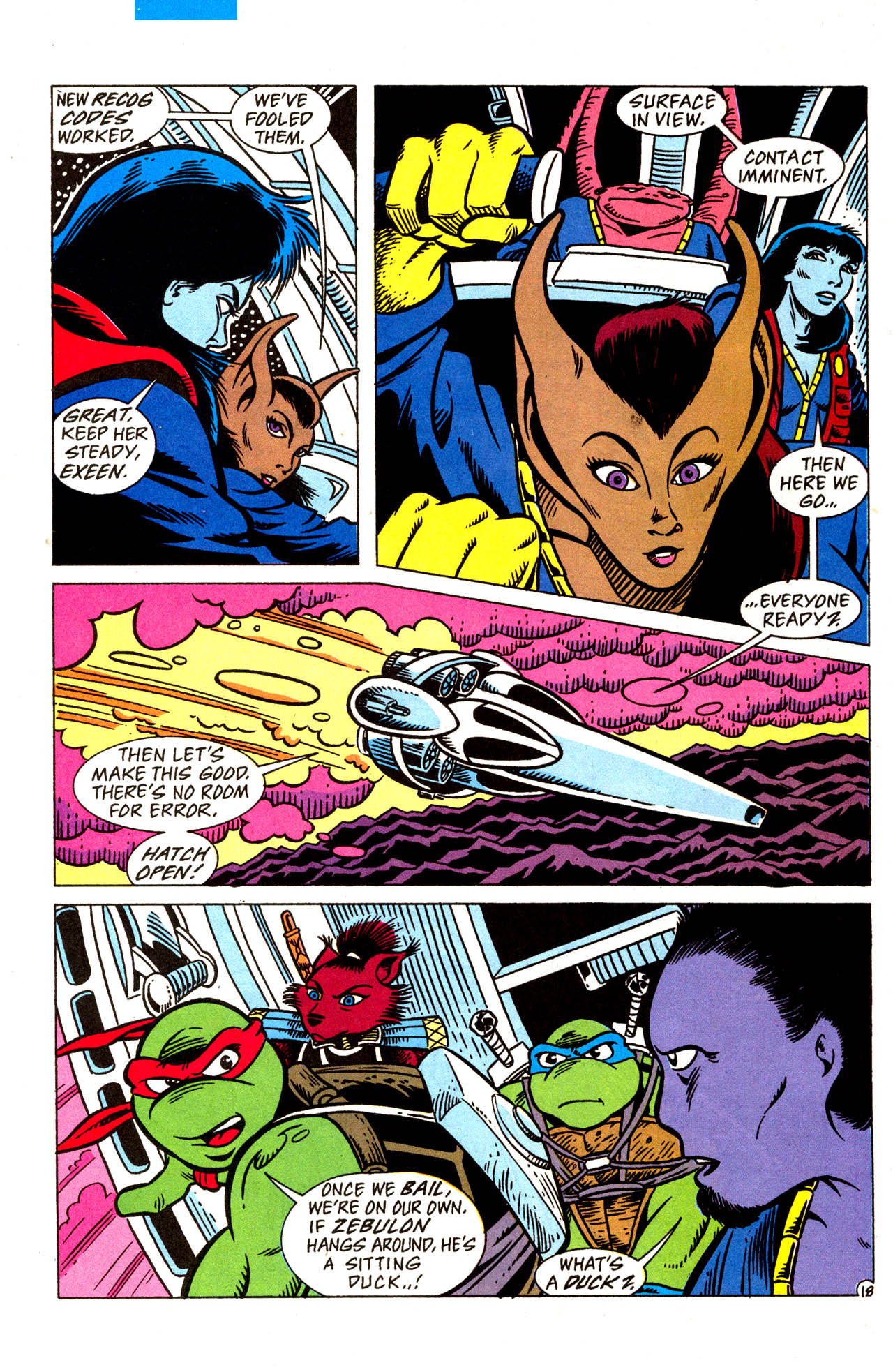 Read online Teenage Mutant Ninja Turtles Adventures (1989) comic -  Issue #49 - 20