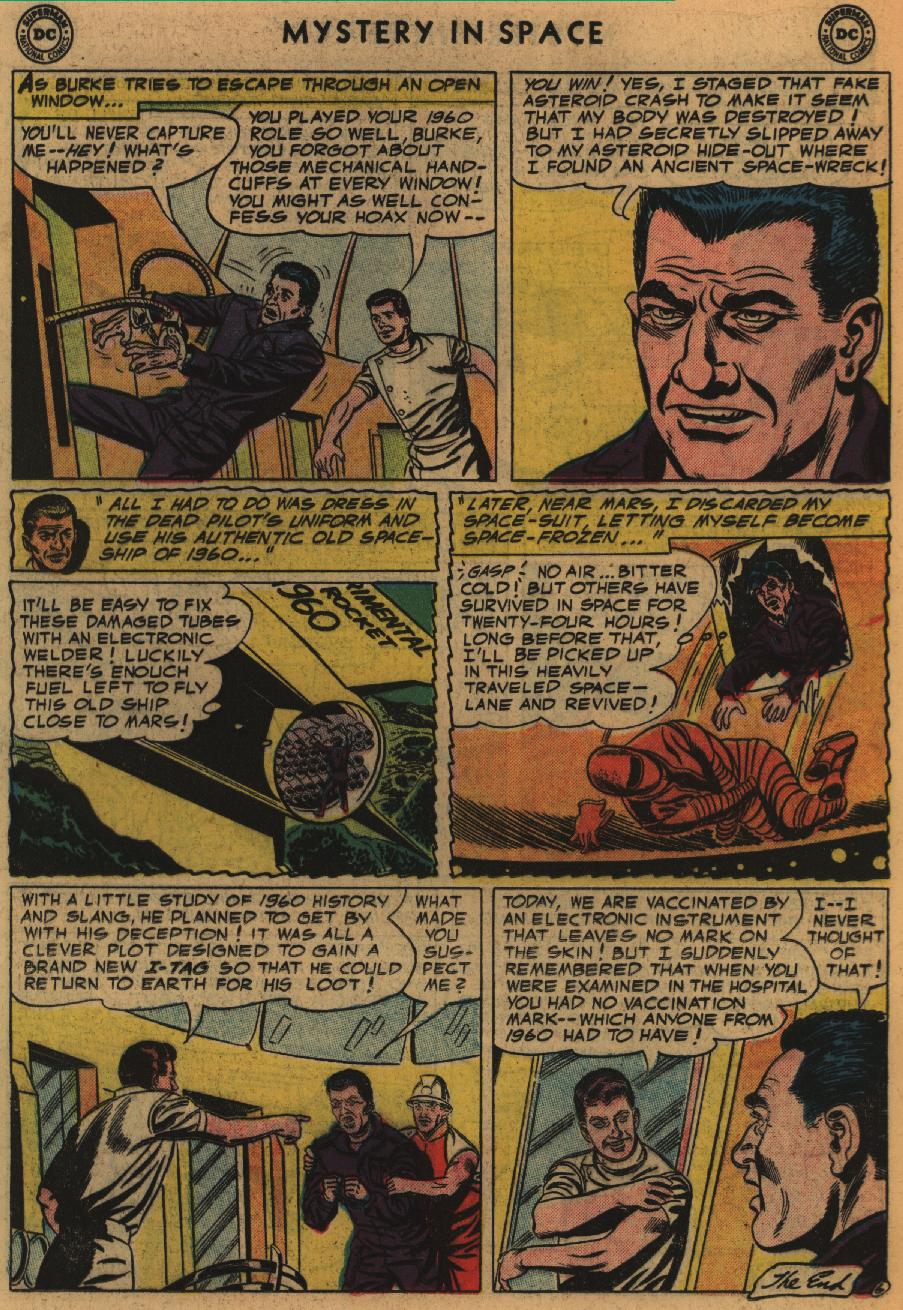 Read online Mystery in Space (1951) comic -  Issue #27 - 24