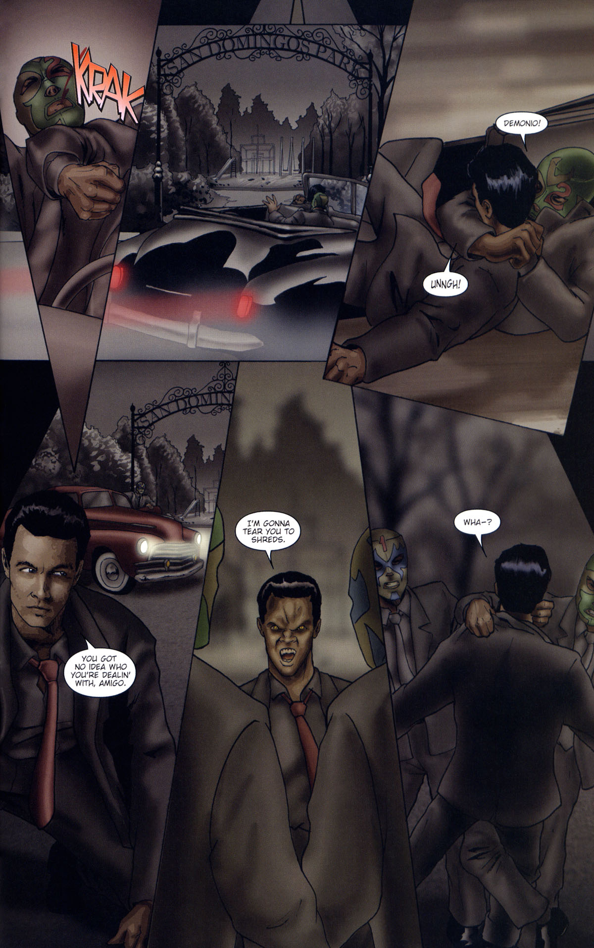 Read online Spike: Old Wounds comic -  Issue # Full - 29